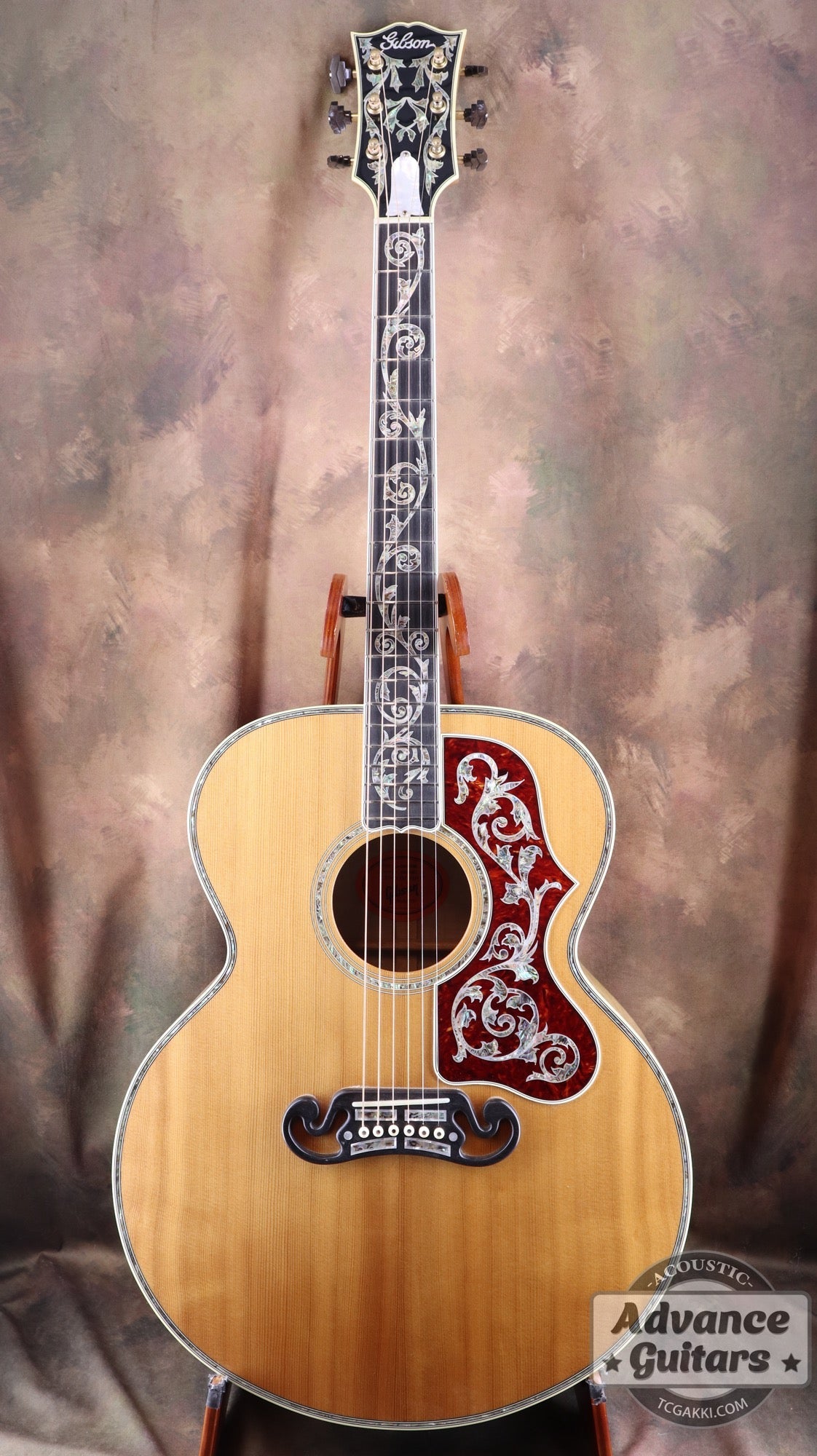 Gibson Custom Shop 2011年製 SJ-200 VINE - TC楽器 - TCGAKKI