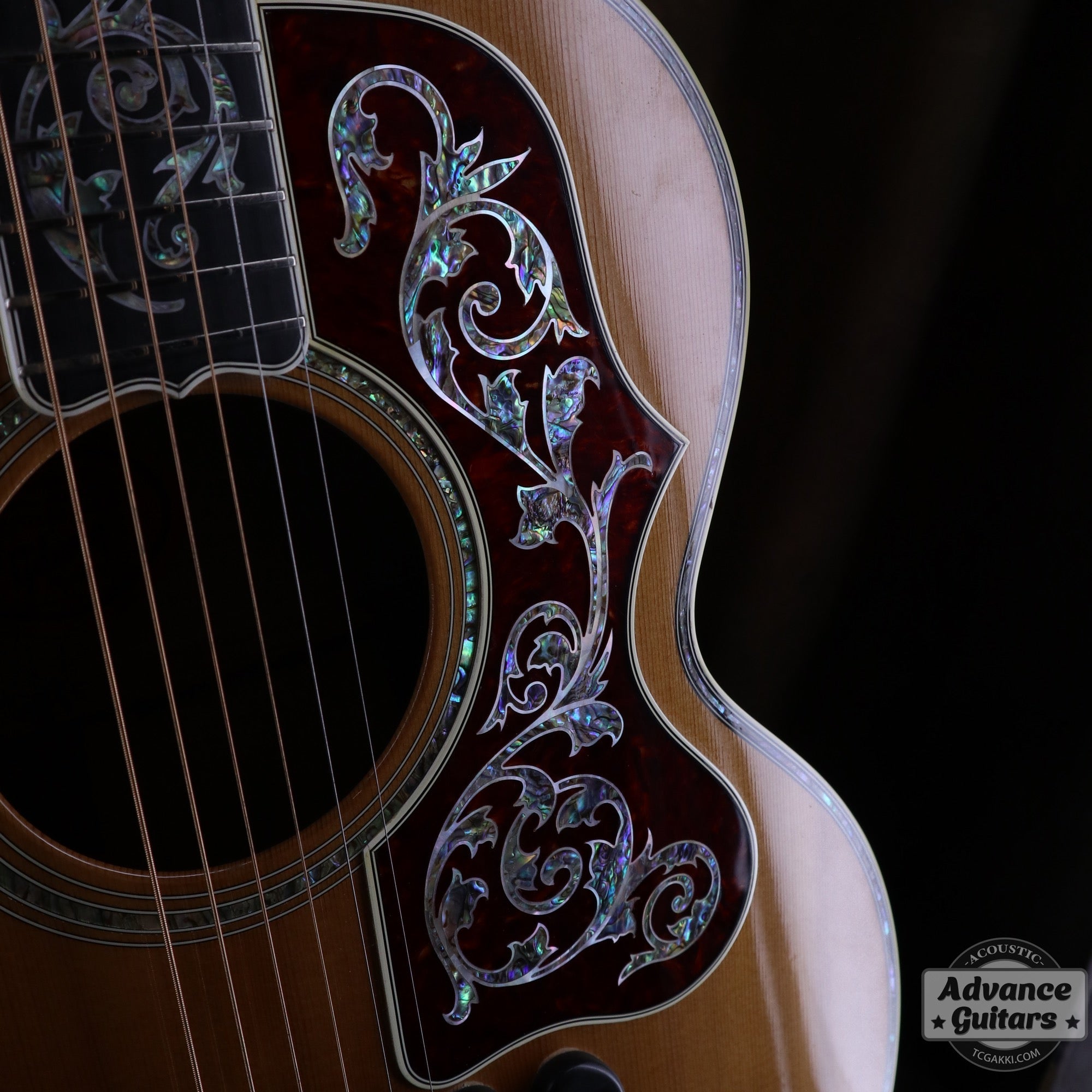 Gibson Custom Shop 2011年製 SJ-200 VINE - TC楽器 - TCGAKKI