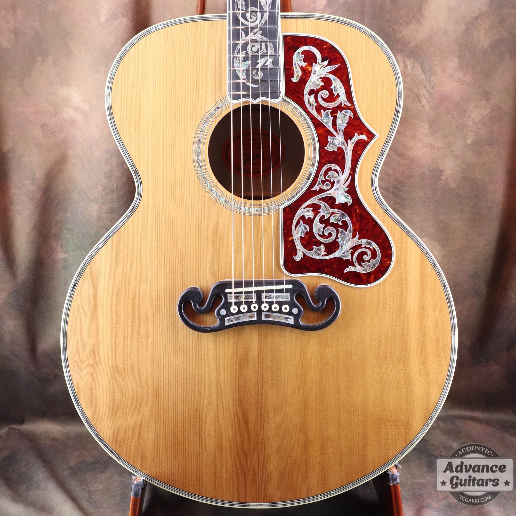 Gibson Custom Shop 2011年製 SJ-200 VINE - TC楽器 - TCGAKKI