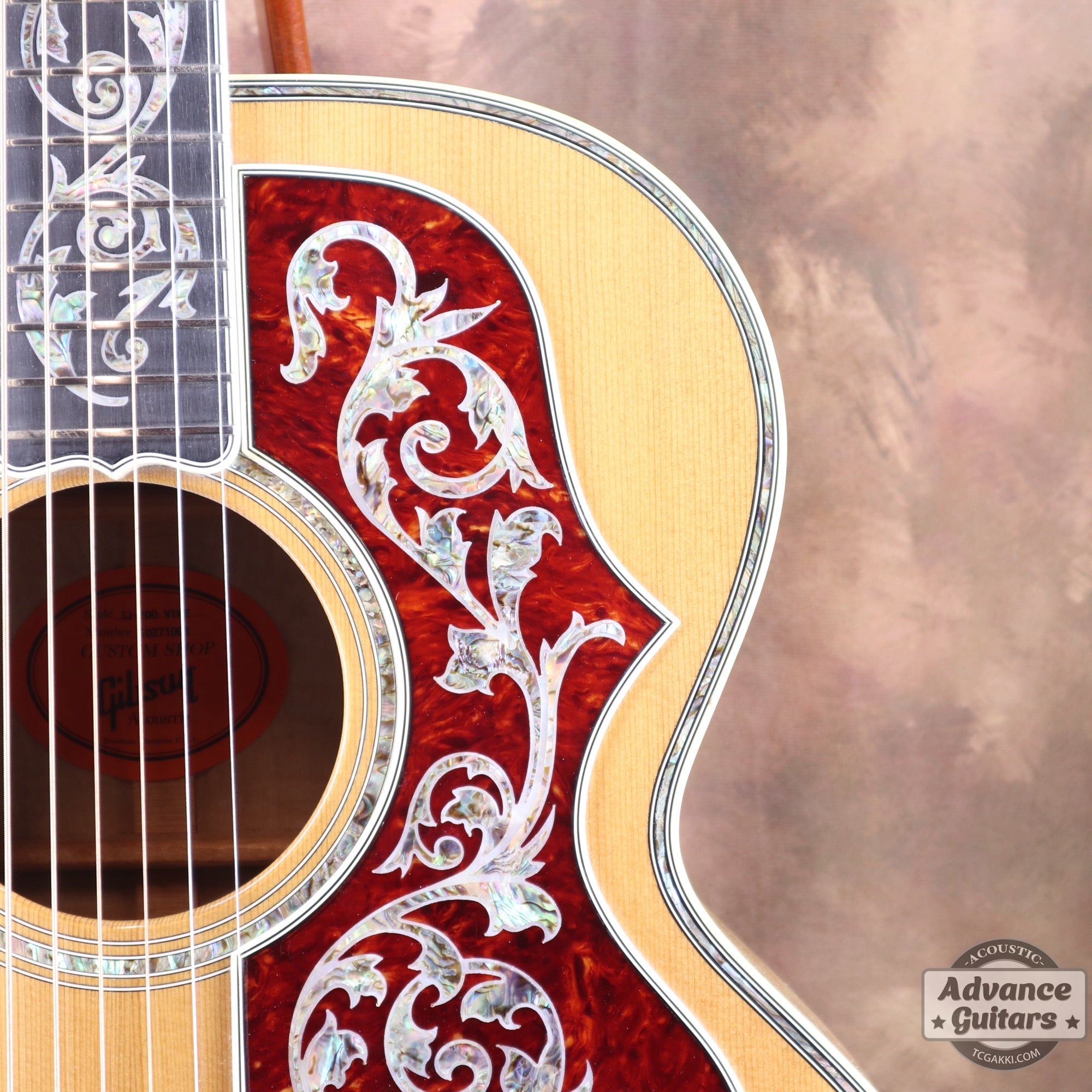 Gibson Custom Shop 2011年製 SJ-200 VINE - TC楽器 - TCGAKKI