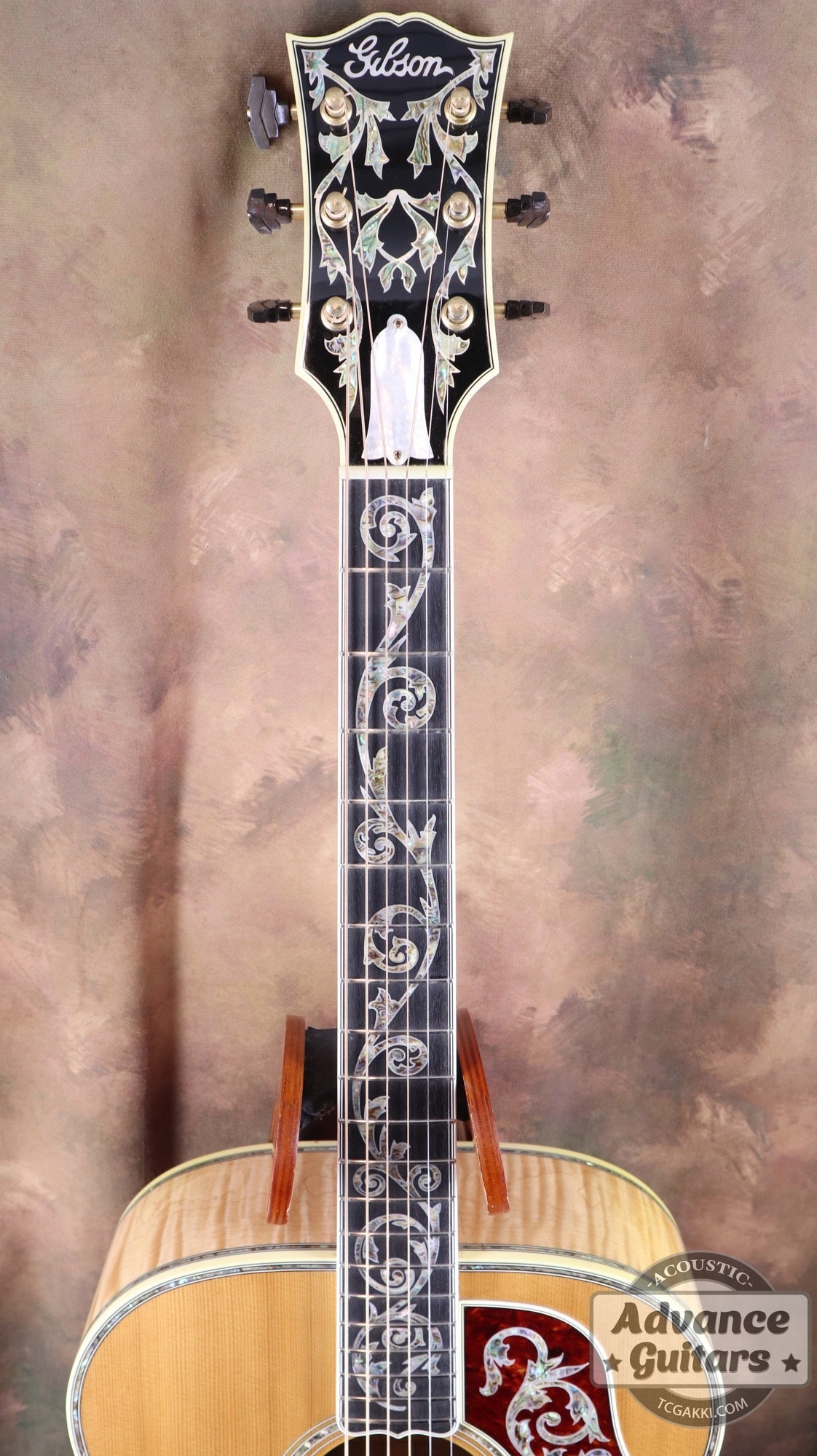 Gibson Custom Shop 2011年製 SJ-200 VINE - TC楽器 - TCGAKKI