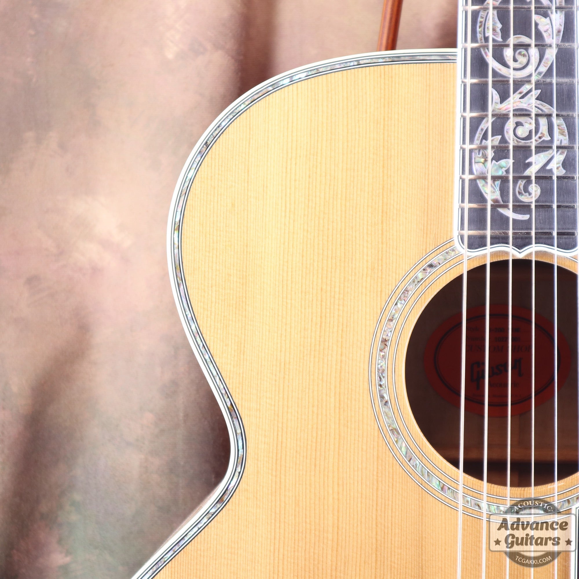 Gibson Custom Shop 2011年製 SJ-200 VINE - TC楽器 - TCGAKKI