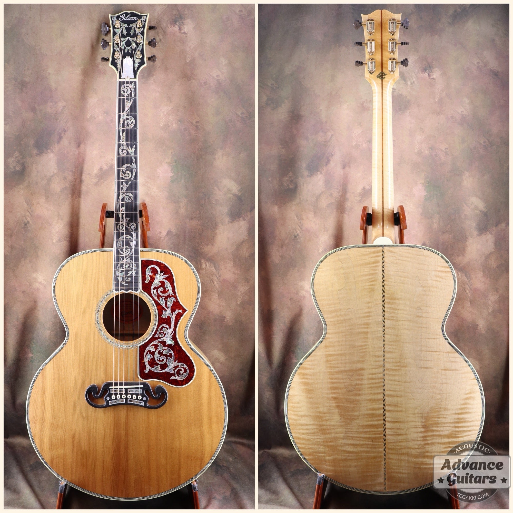Gibson Custom Shop 2011年製 SJ-200 VINE - TC楽器 - TCGAKKI