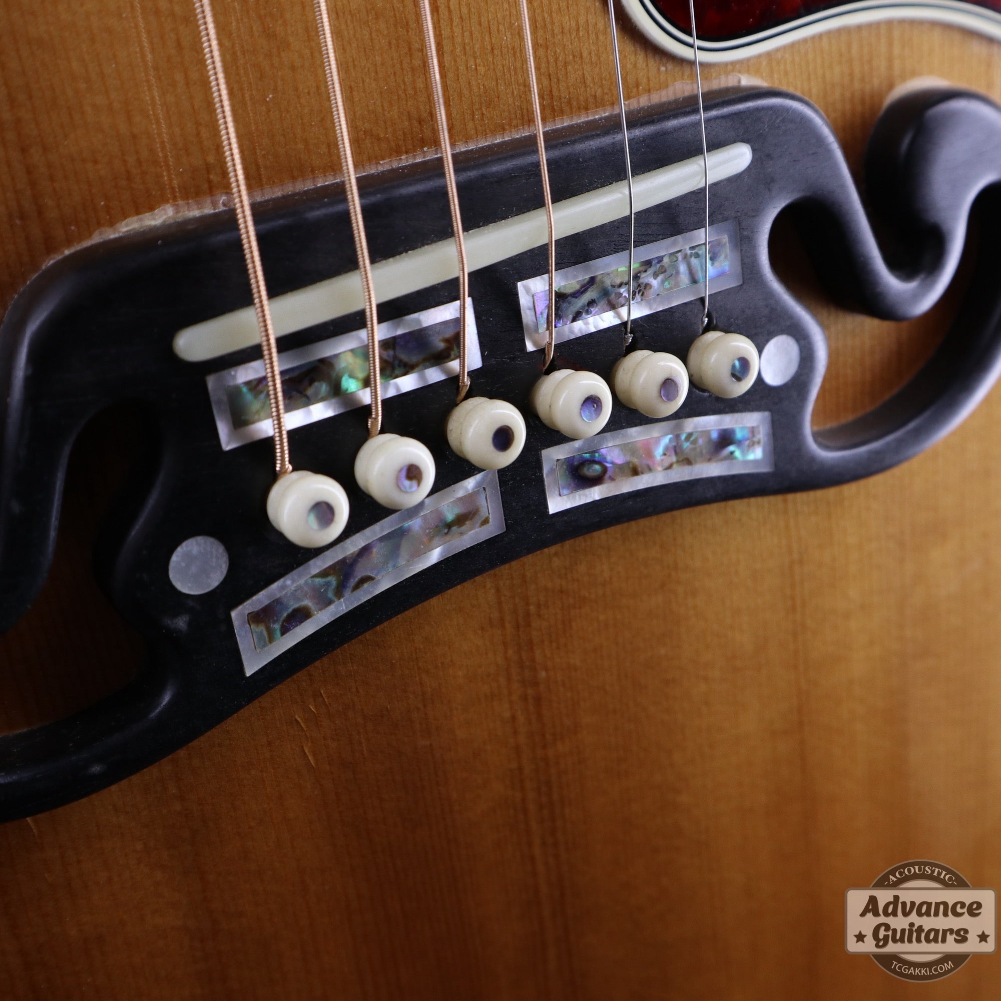 Gibson Custom Shop 2011年製 SJ-200 VINE - TC楽器 - TCGAKKI