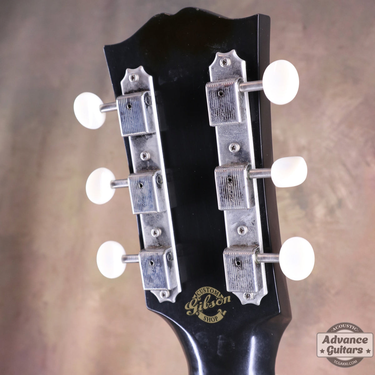 Gibson Custom Shop 2015年製 J-45 ADJ Ebony Black - TC楽器 - TCGAKKI
