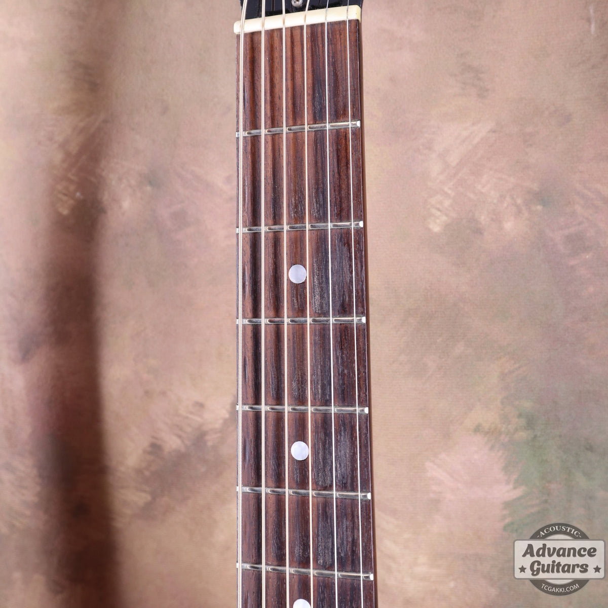 Gibson Custom Shop 2015年製 J-45 ADJ Ebony Black - TC楽器 - TCGAKKI