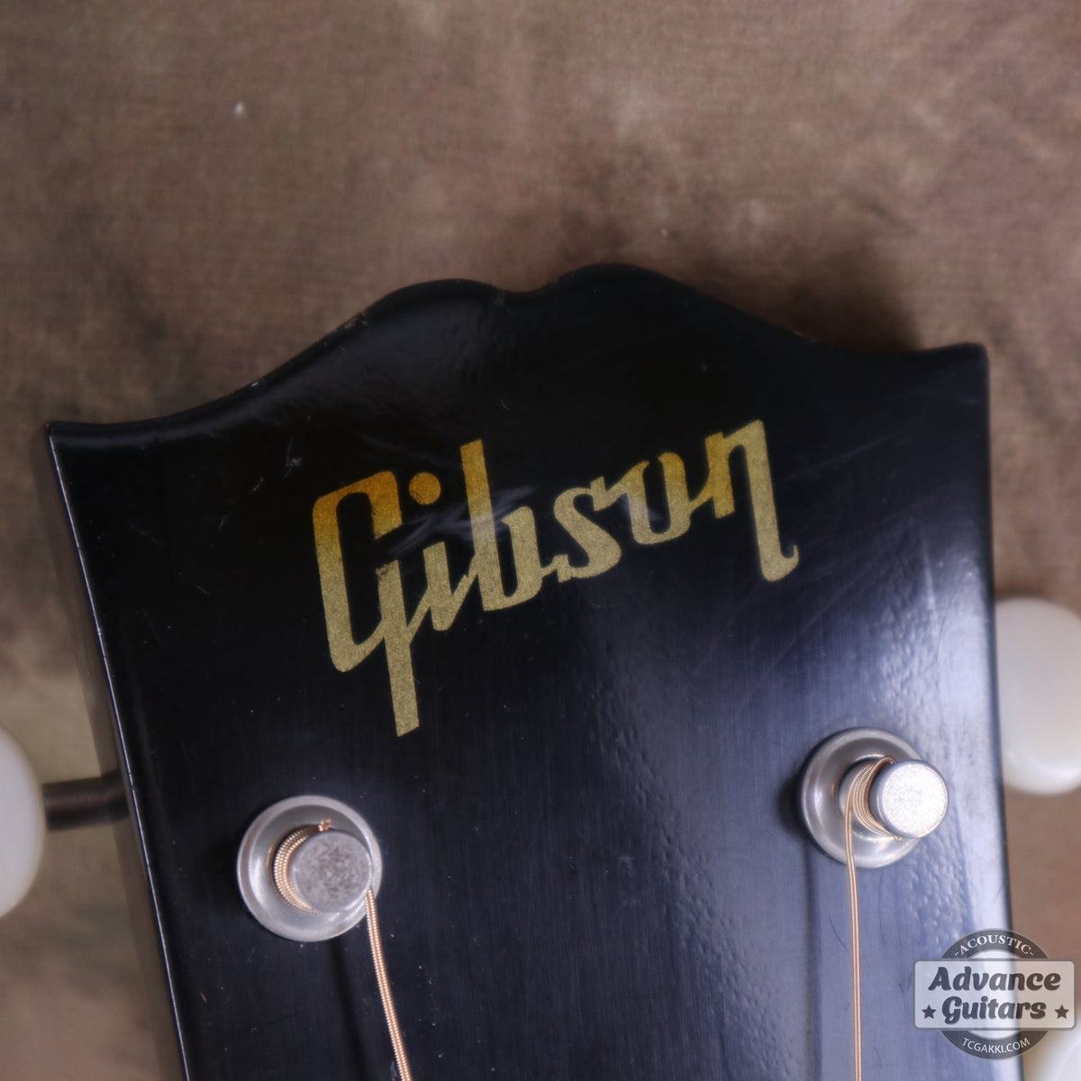 Gibson Custom Shop 2015年製 J-45 ADJ Ebony Black - TC楽器 - TCGAKKI