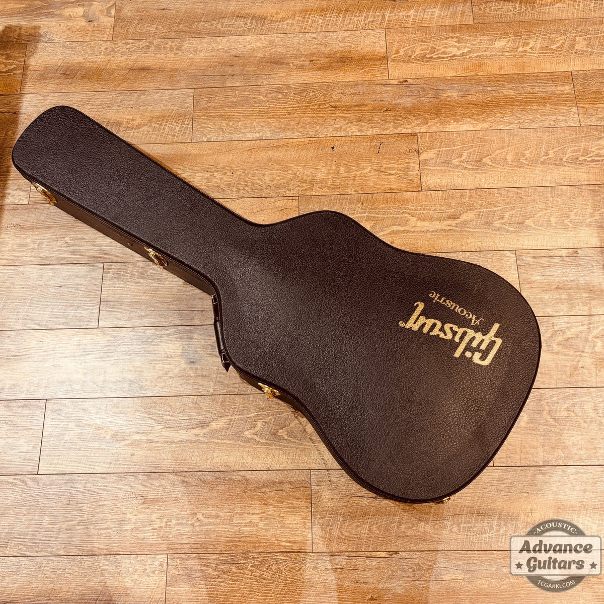 Gibson Custom Shop 2015年製 J-45 ADJ Ebony Black - TC楽器 - TCGAKKI