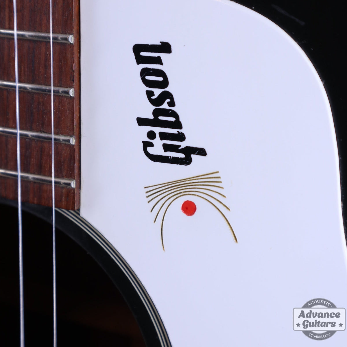 Gibson Custom Shop 2015年製 J-45 ADJ Ebony Black - TC楽器 - TCGAKKI