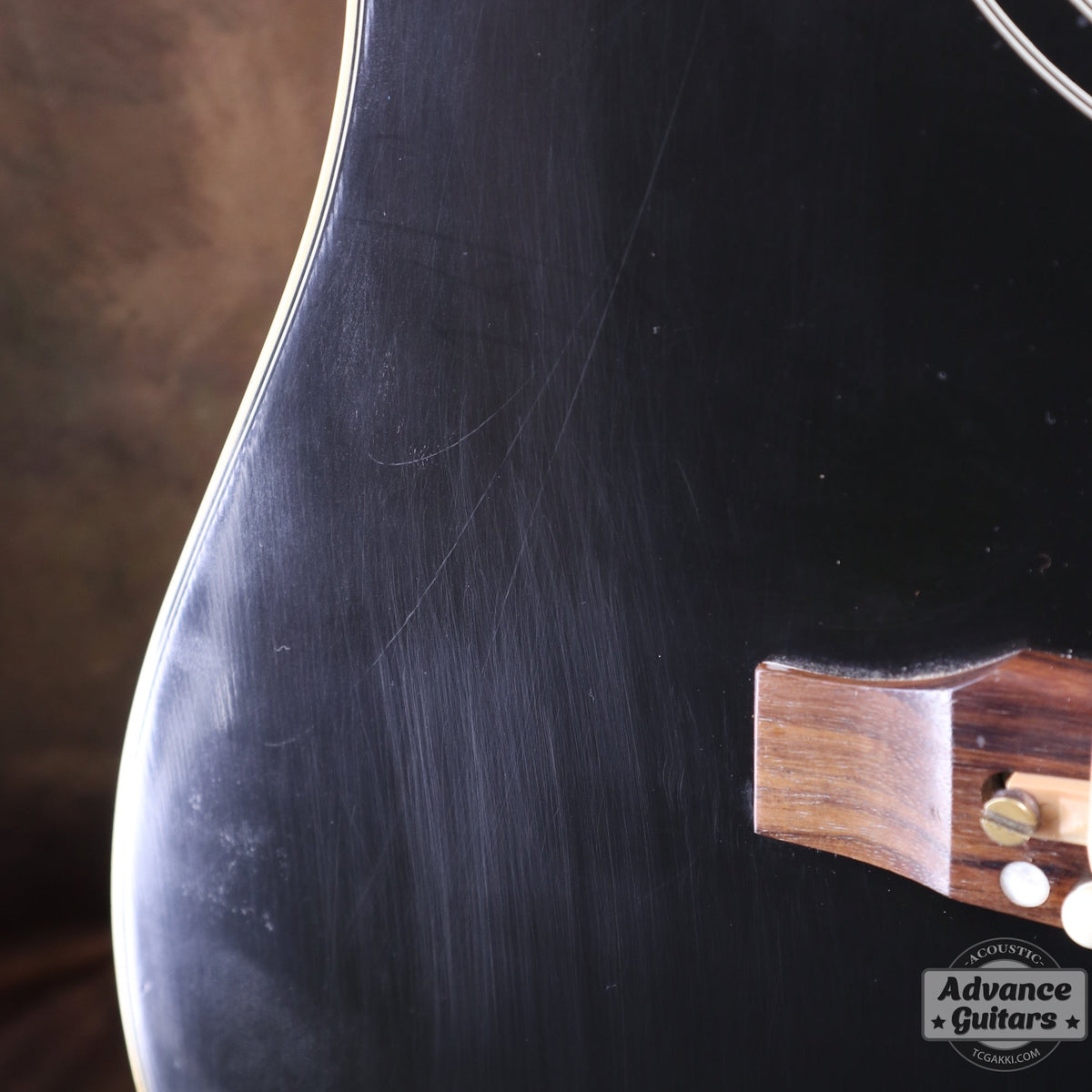 Gibson Custom Shop 2015年製 J-45 ADJ Ebony Black - TC楽器 - TCGAKKI