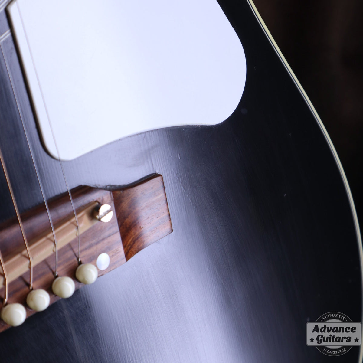 Gibson Custom Shop 2015年製 J-45 ADJ Ebony Black - TC楽器 - TCGAKKI
