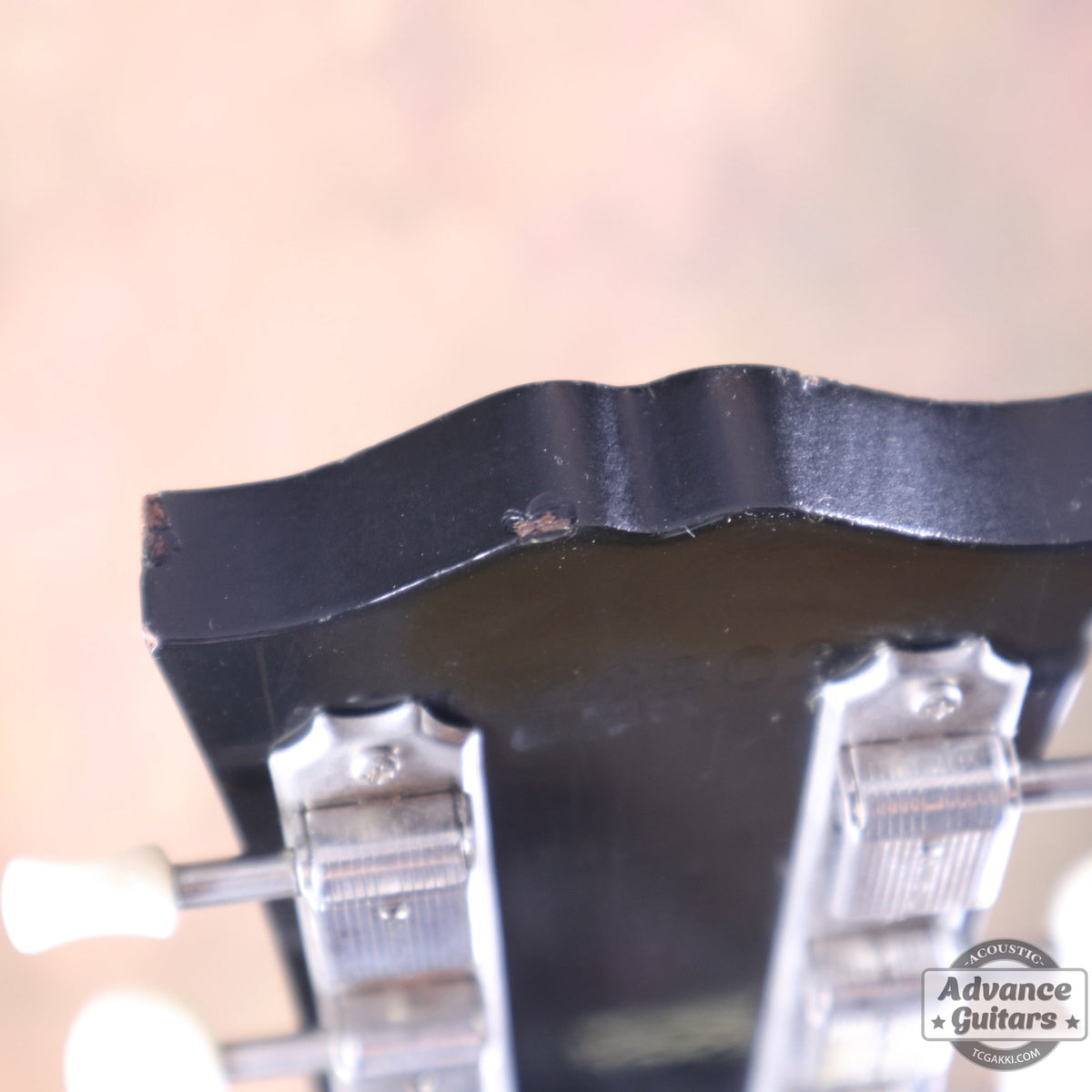 Gibson Custom Shop 2015年製 J-45 ADJ Ebony Black - TC楽器 - TCGAKKI