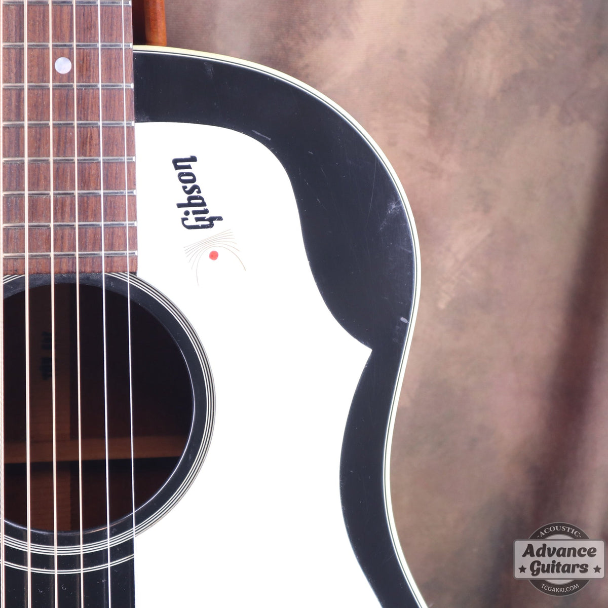 Gibson Custom Shop 2015年製 J-45 ADJ Ebony Black - TC楽器 - TCGAKKI