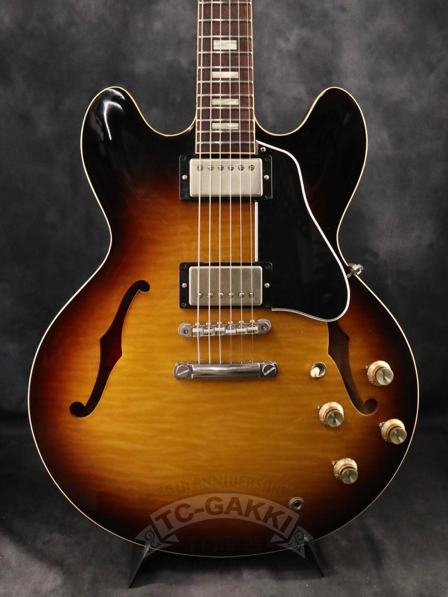 Gibson Custom Shop 2016 Historic Series 1963 ES-335 Block Reissue VOS Hand Select - TC楽器 - TCGAKKI