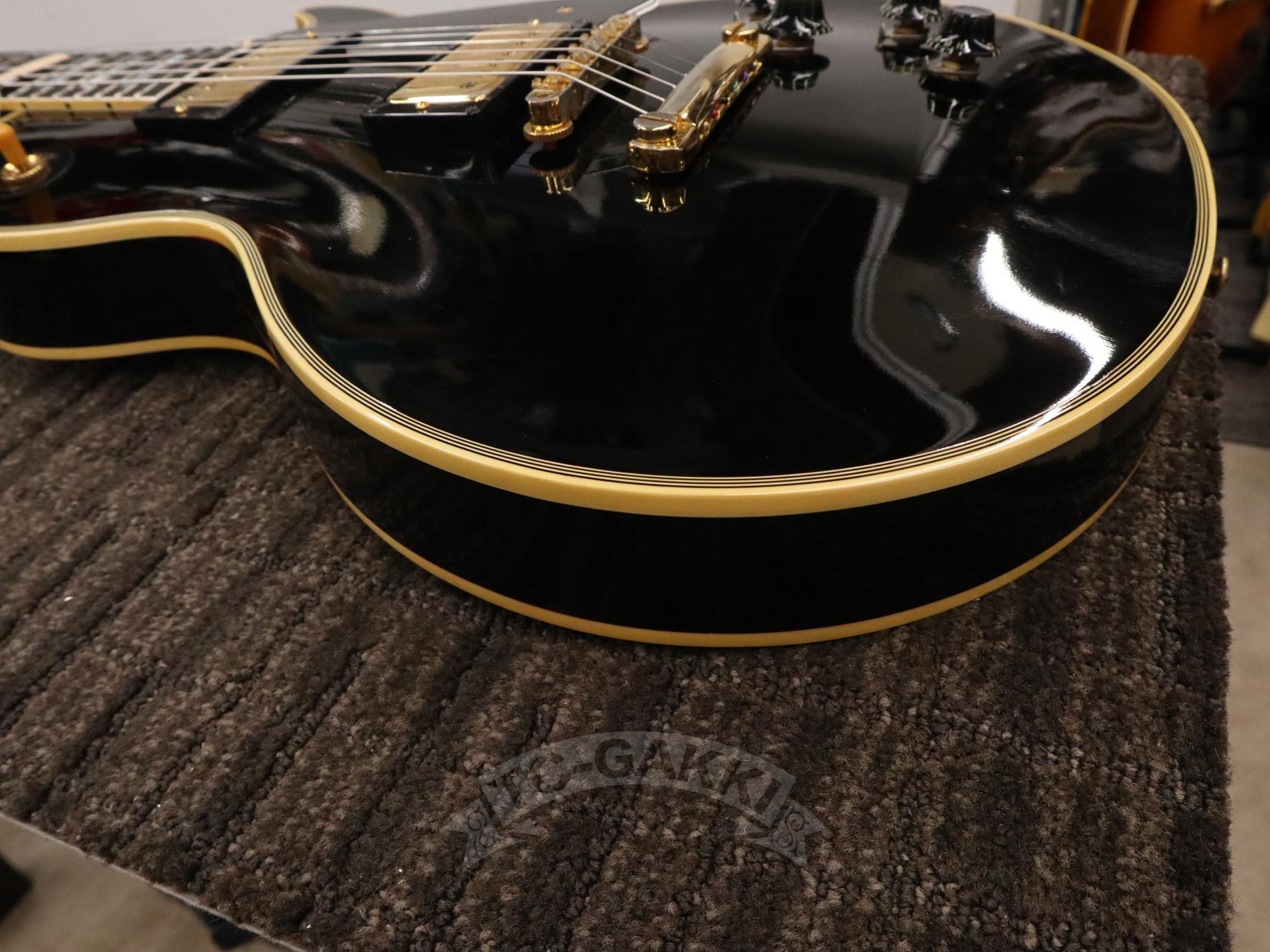 ギター Gibson Custom Shop Les Paul GC Custom Gibson Custom Shop 2019 1957 Les Paul Custom Reissue - TC楽器
