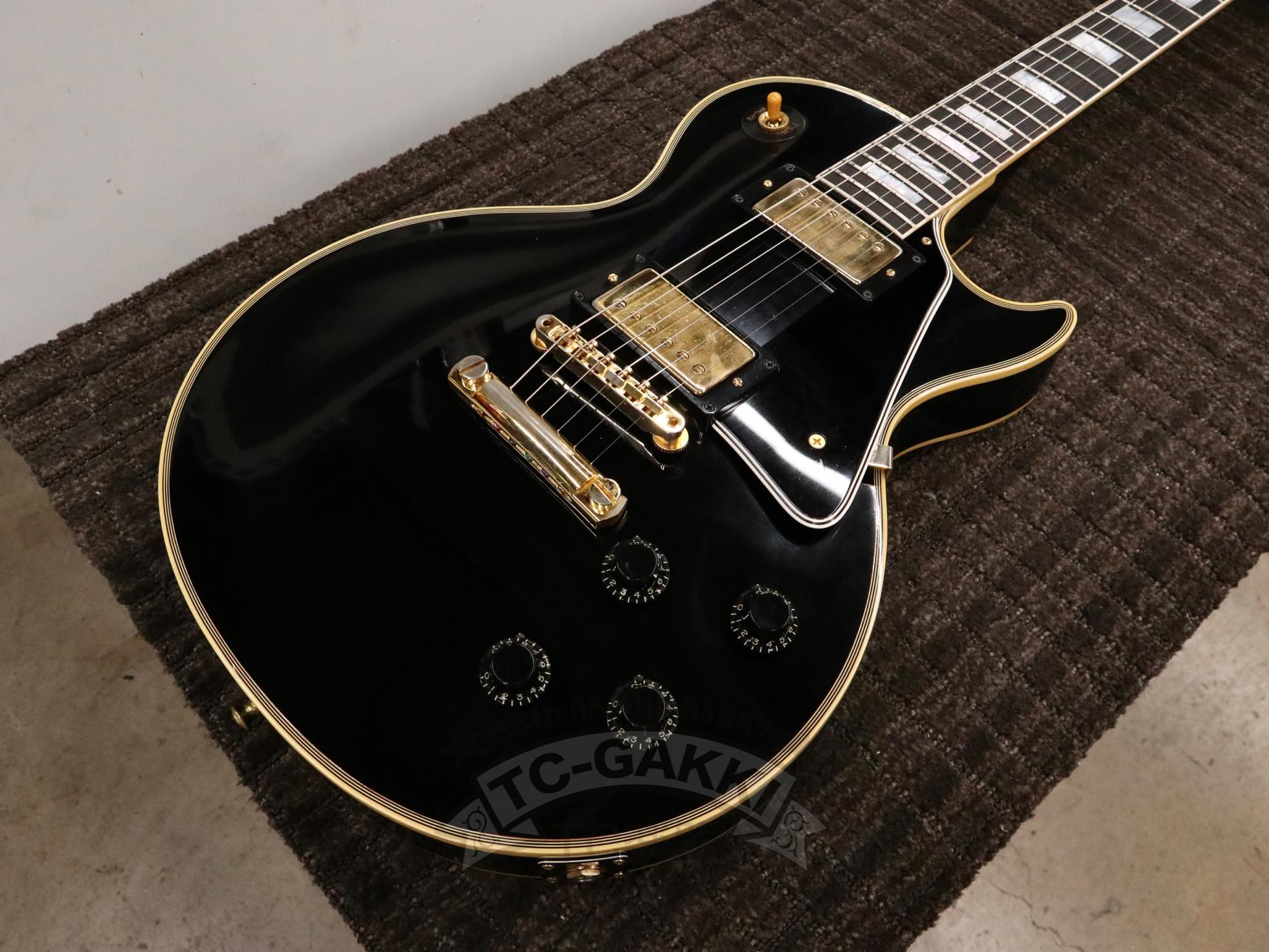 Gibson Custom Shop 2019 1957 Les Paul Custom Reissue - TC楽器