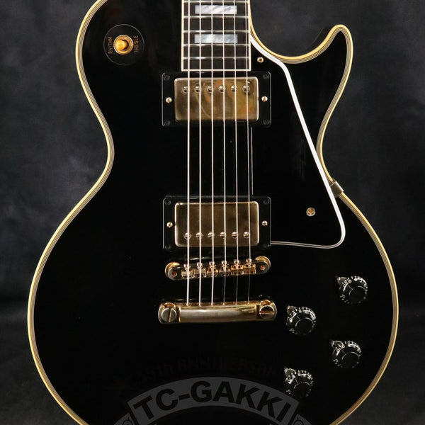 ギター Gibson Custom Shop Lespaul 57 Reissue Gibson Custom Shop 2019 1957 Les Paul Custom Reissue - TC楽器