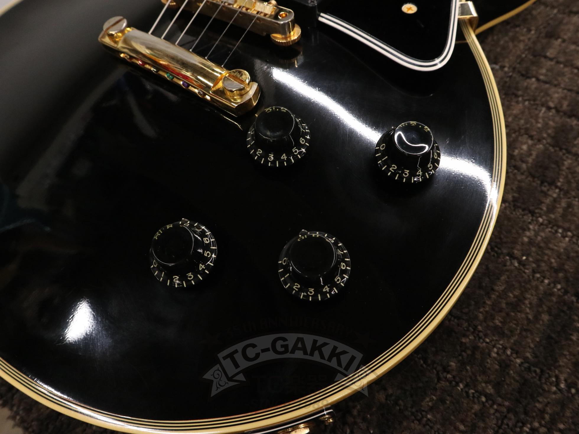 Gibson Custom Shop 2019 1957 Les Paul Custom Reissue - TC楽器