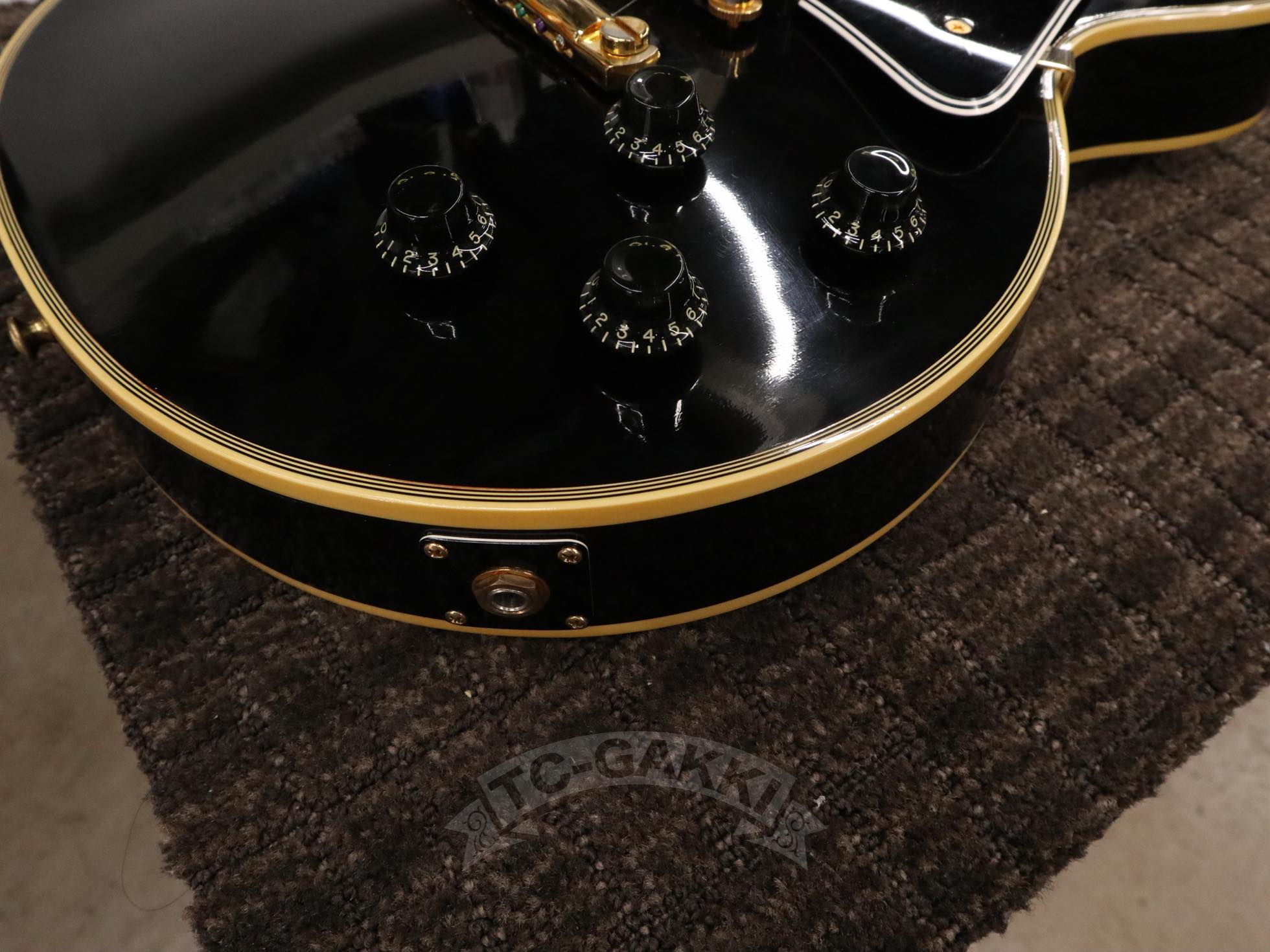 Gibson Custom Shop 2019 1957 Les Paul Custom Reissue - TC楽器