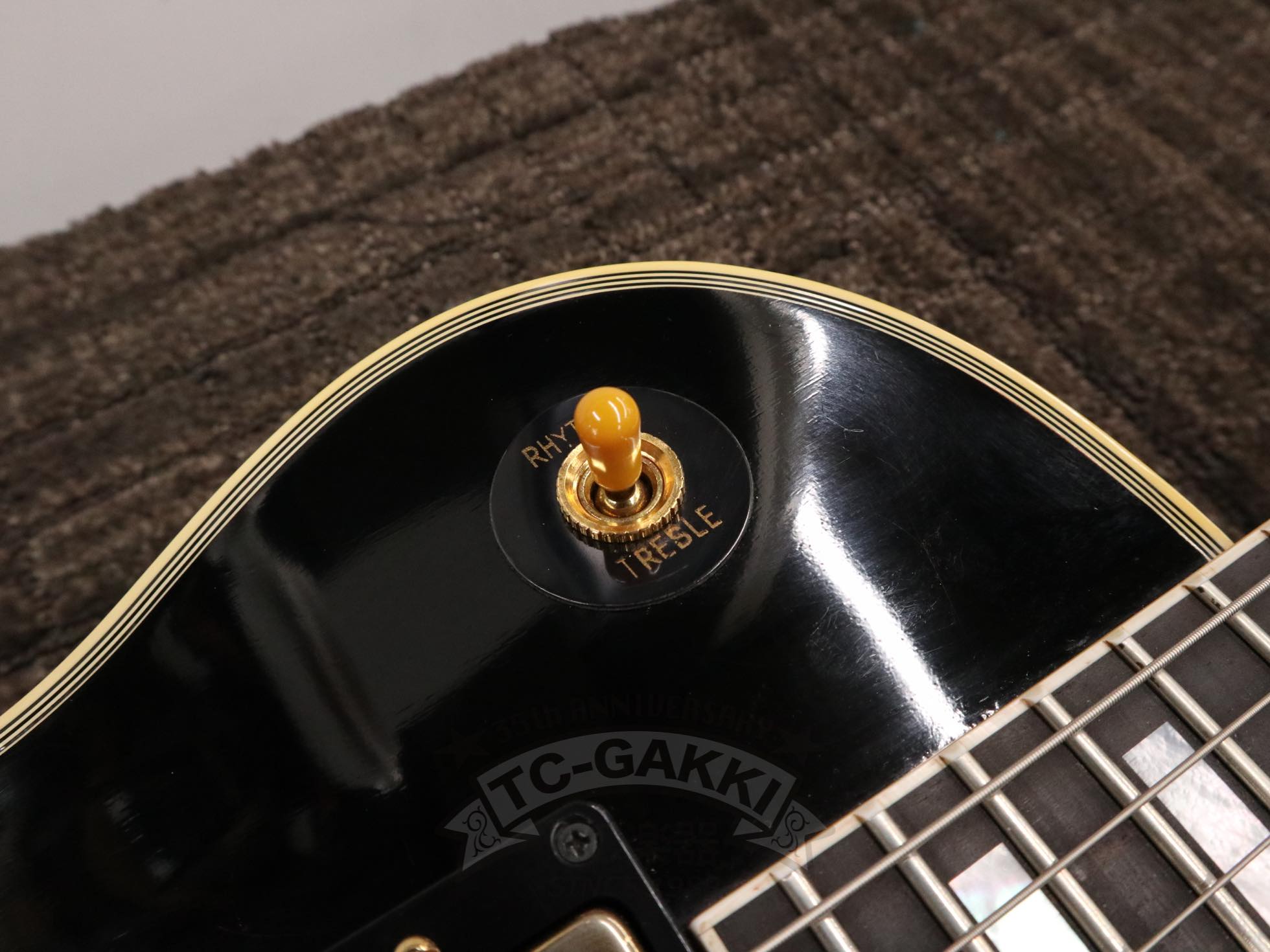 Gibson Custom Shop 2019 1957 Les Paul Custom Reissue - TC楽器