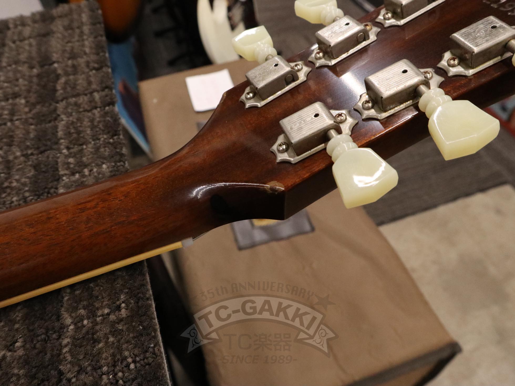 Gibson Custom Shop 2022 Murphy Lab 1964 ES-335TD VOS Murphy Plain Top - TC楽器 - TCGAKKI