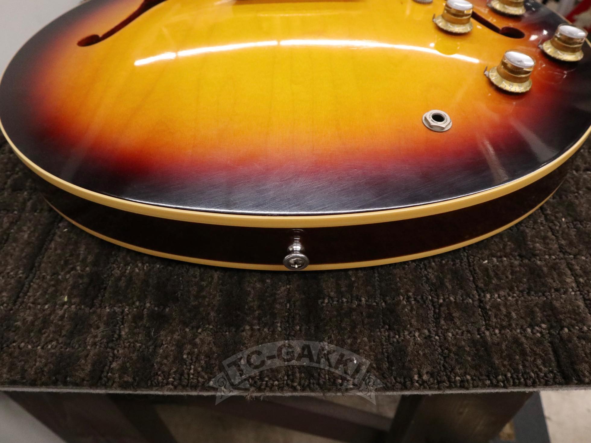 Gibson Custom Shop 2022 Murphy Lab 1964 ES-335TD VOS Murphy Plain Top - TC楽器 - TCGAKKI