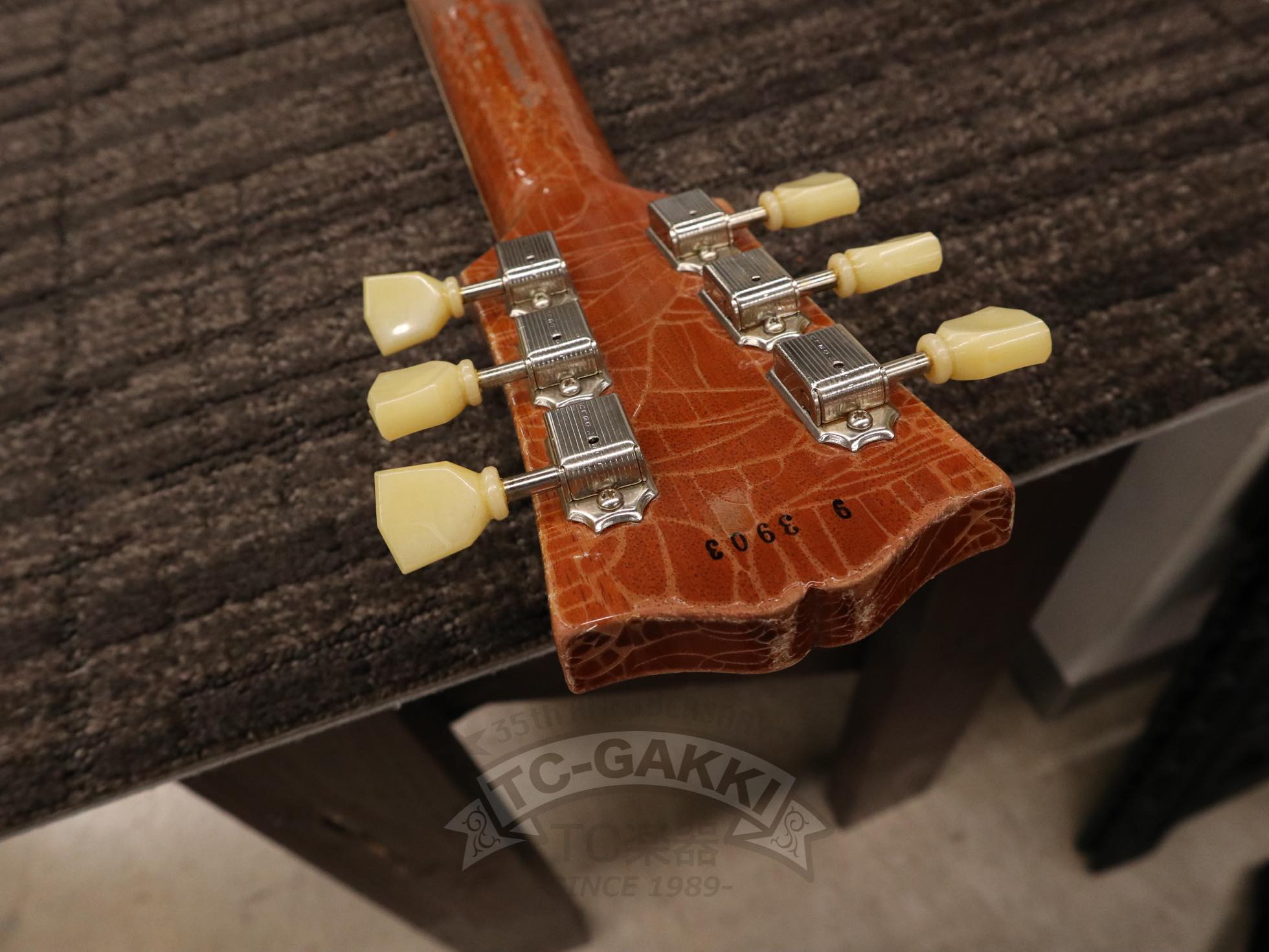 Gibson Custom Shop 2023 1959 Les Paul Standard Murphy Lab Ultra Heavy Aged - TC楽器 - TCGAKKI