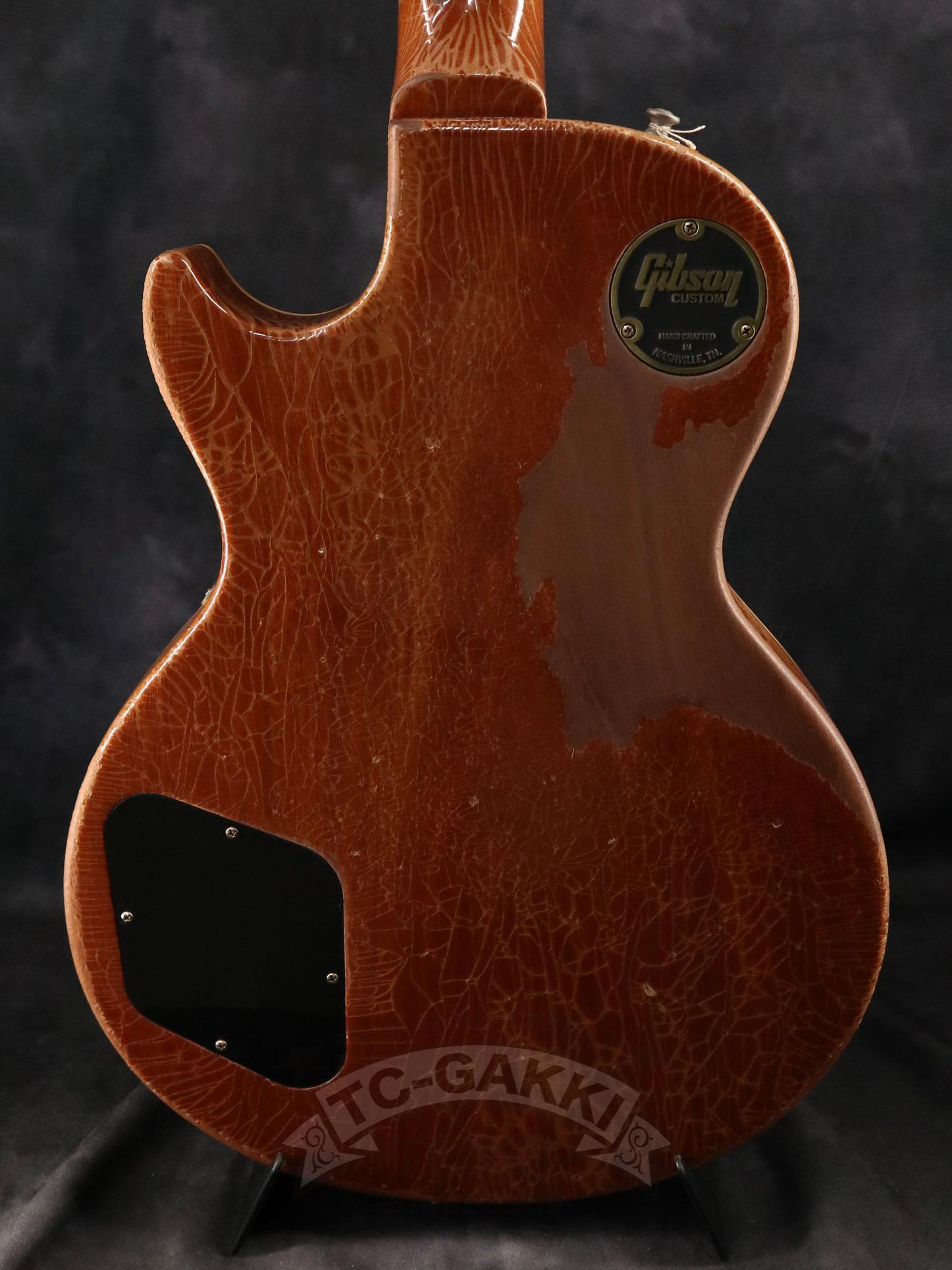 Gibson Custom Shop 2023 1959 Les Paul Standard Murphy Lab Ultra Heavy Aged - TC楽器 - TCGAKKI
