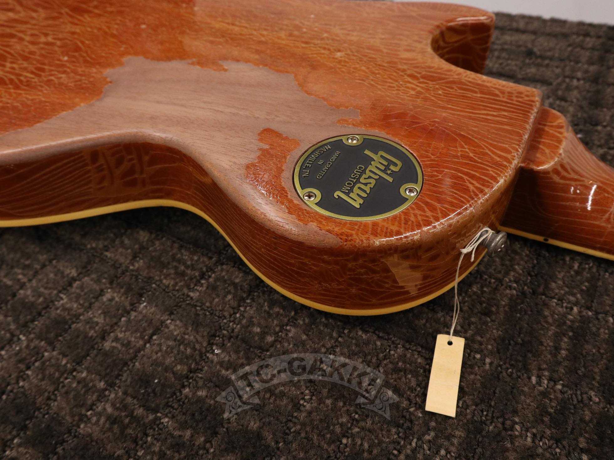 Gibson Custom Shop 2023 1959 Les Paul Standard Murphy Lab Ultra Heavy Aged - TC楽器 - TCGAKKI