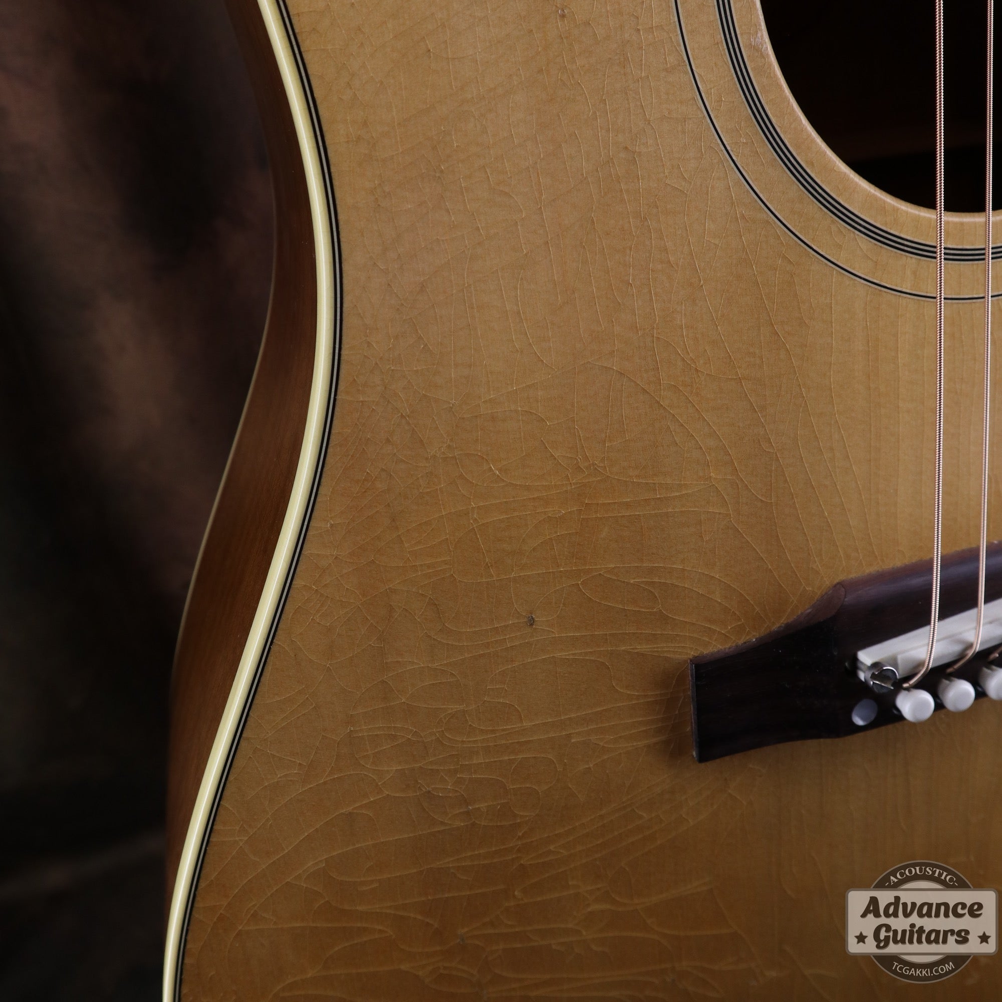 Gibson Custom Shop 2025年製 MURPHY LAB 60s J-50 - TC楽器 - TCGAKKI