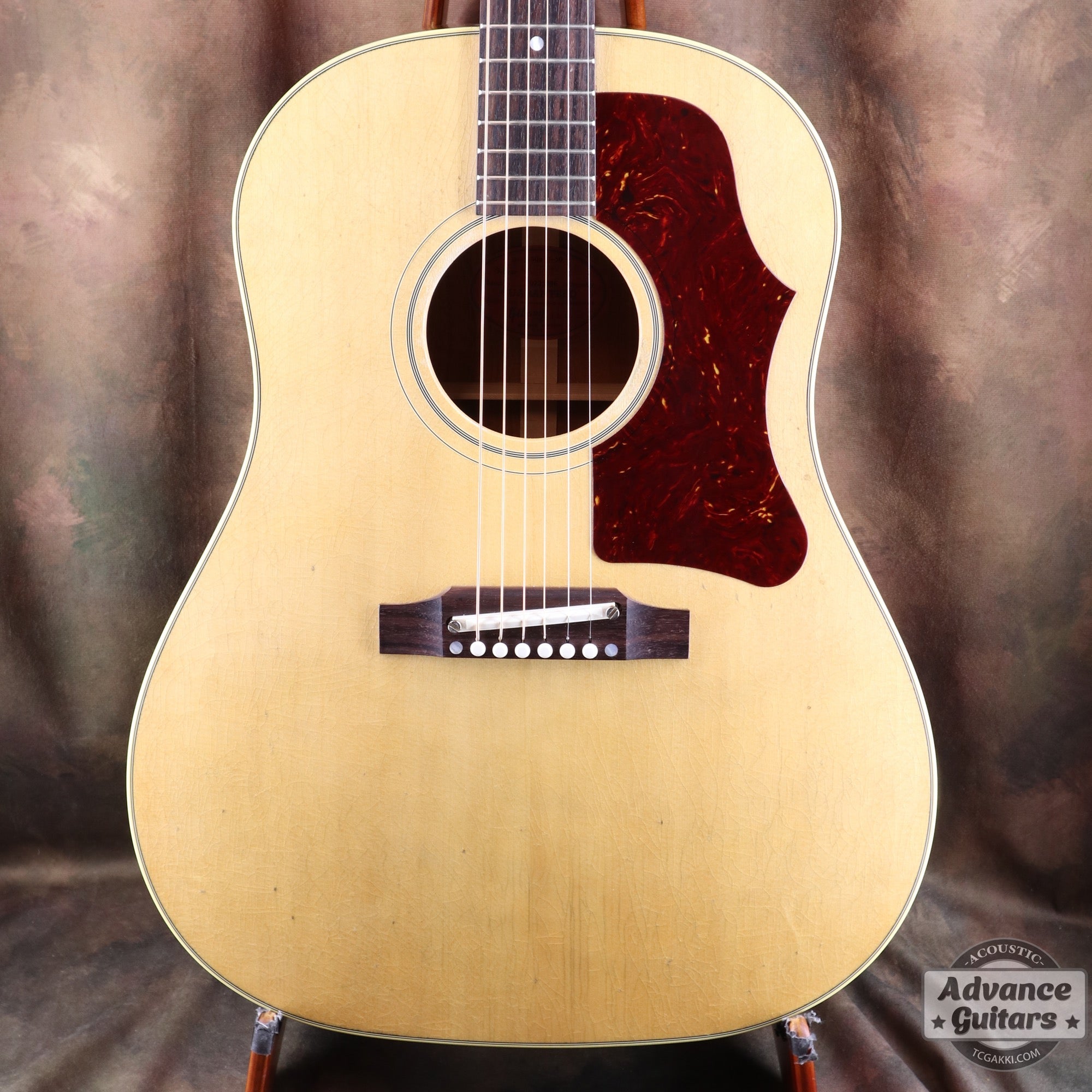 Gibson Custom Shop 2025年製 MURPHY LAB 60s J-50 - TC楽器 - TCGAKKI