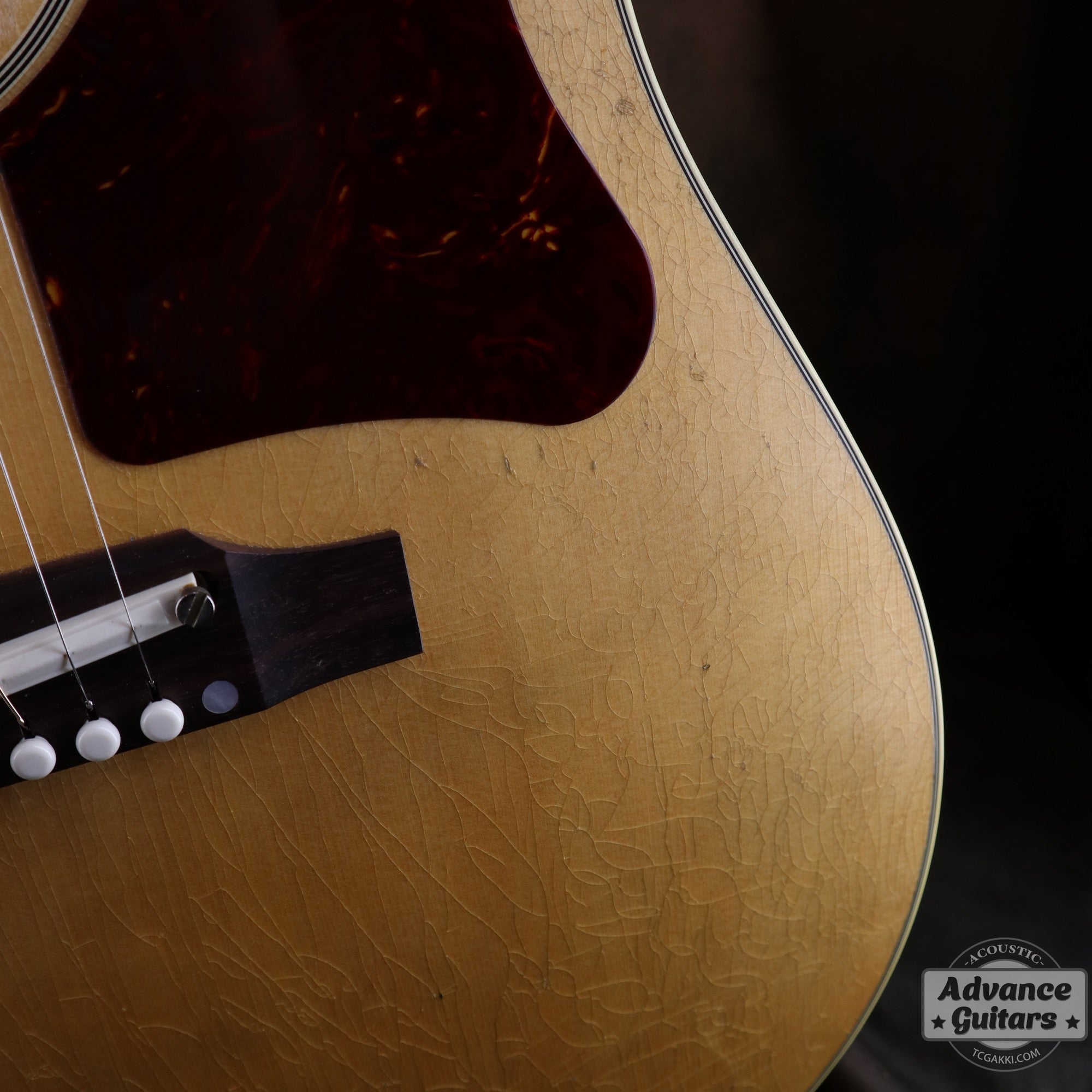 Gibson Custom Shop 2025年製 MURPHY LAB 60s J-50 - TC楽器 - TCGAKKI