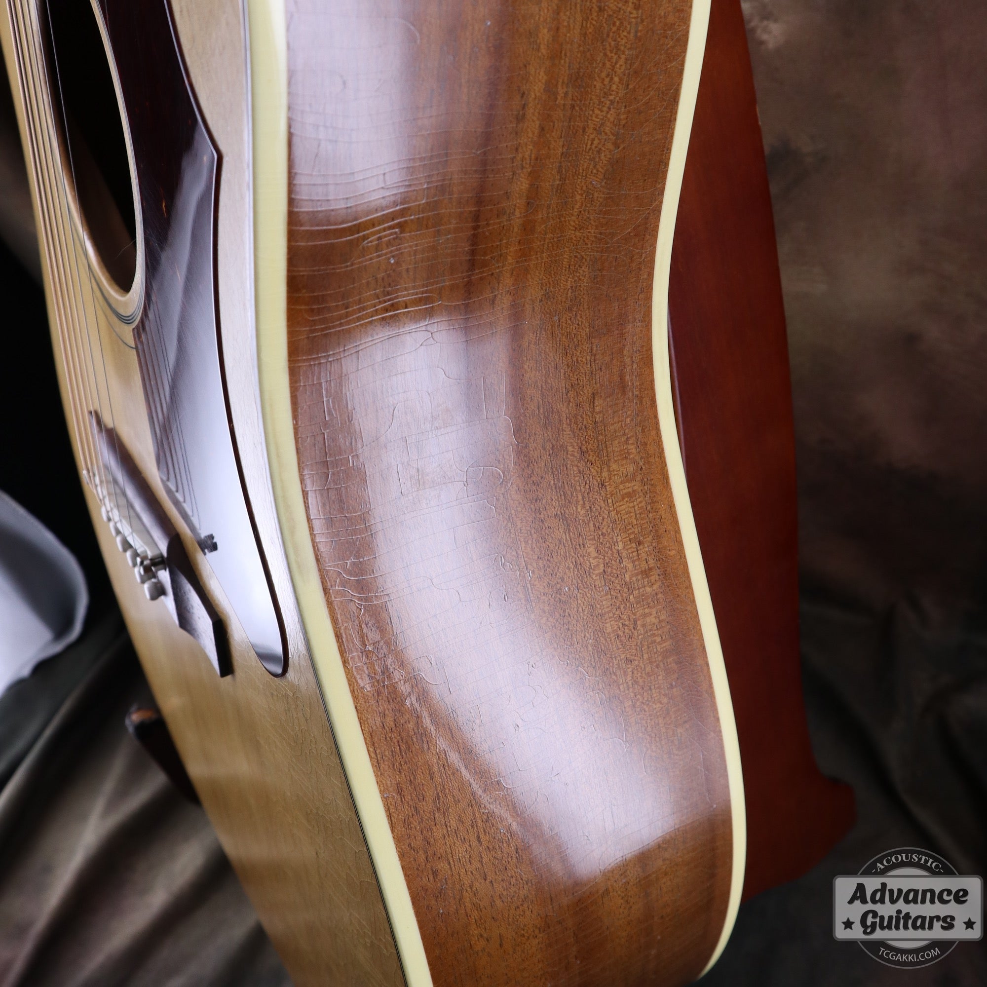 Gibson Custom Shop 2025年製 MURPHY LAB 60s J-50 - TC楽器 - TCGAKKI