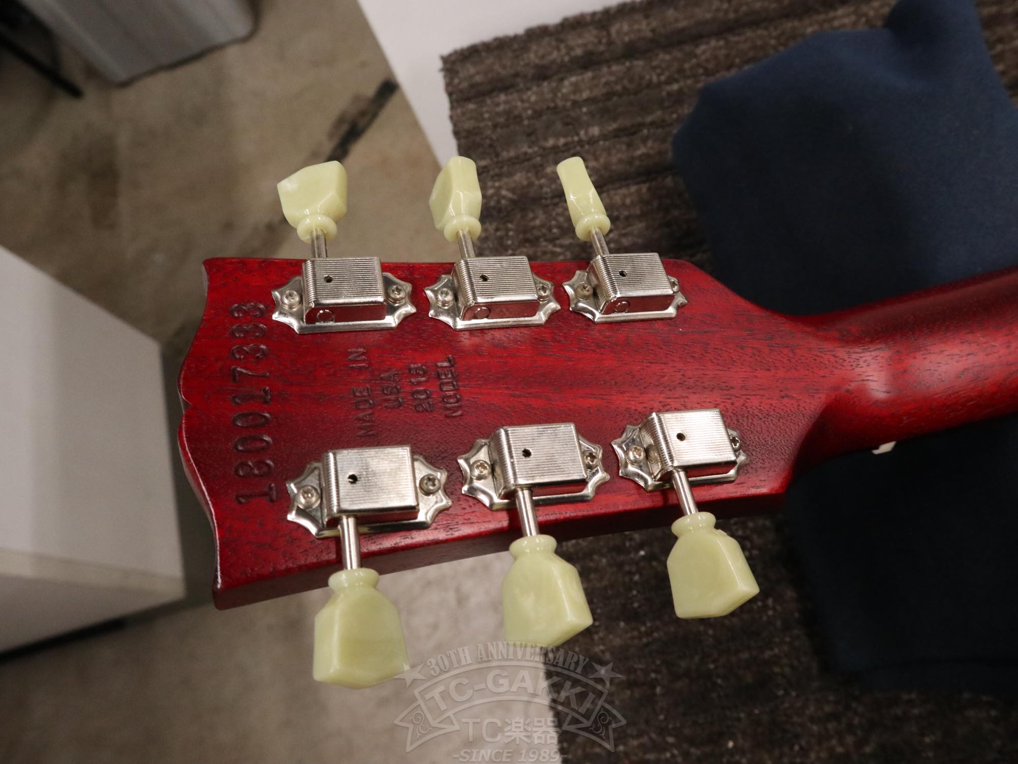 Gibson SG Special 70s Tribute Mod - TC楽器 - TCGAKKI