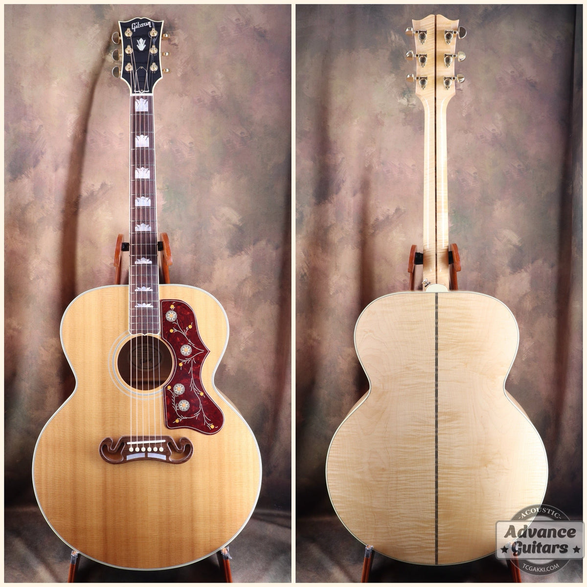 Gibson SJ-200 STANDARD NATURAL - TC楽器 - TCGAKKI