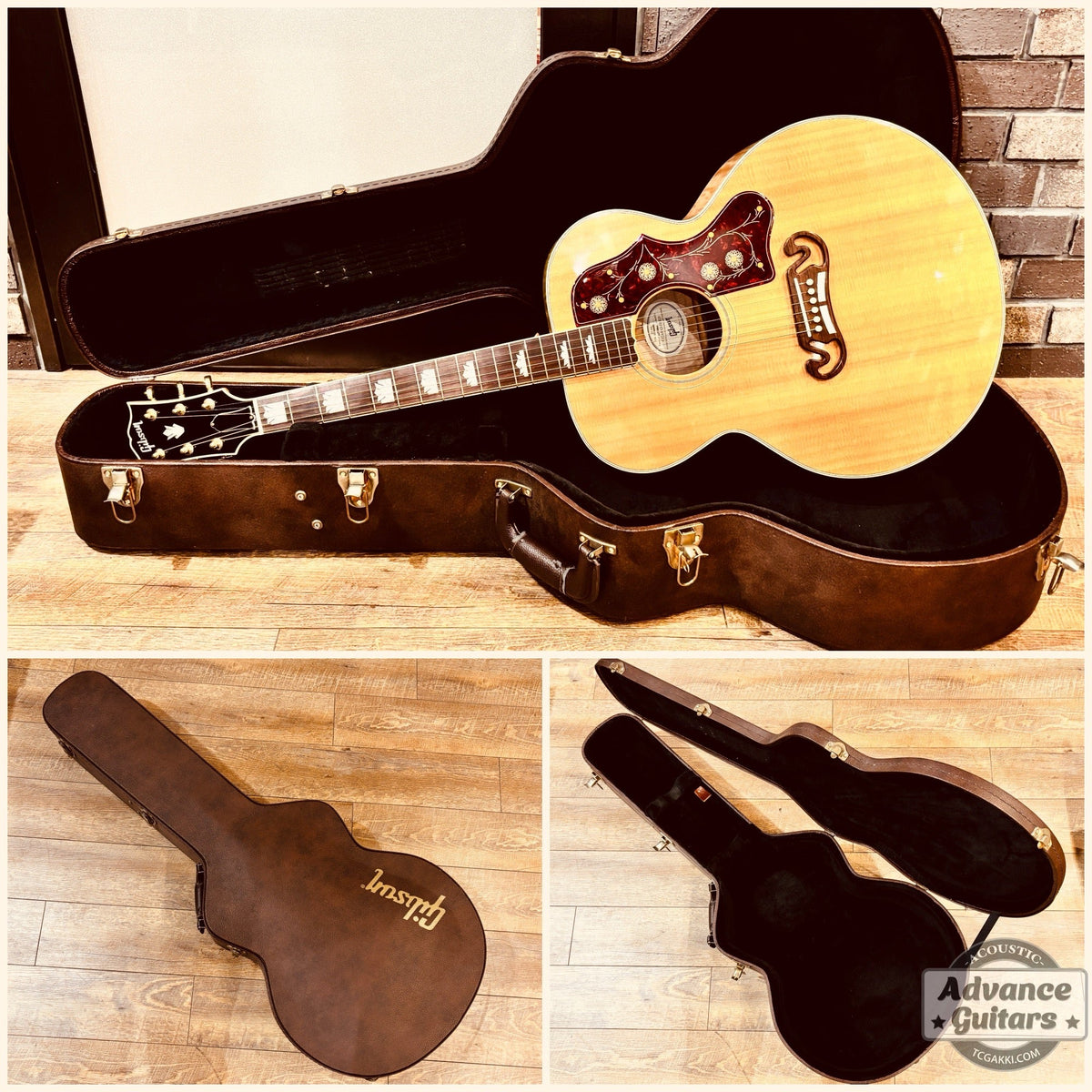 Gibson SJ-200 STANDARD NATURAL - TC楽器 - TCGAKKI