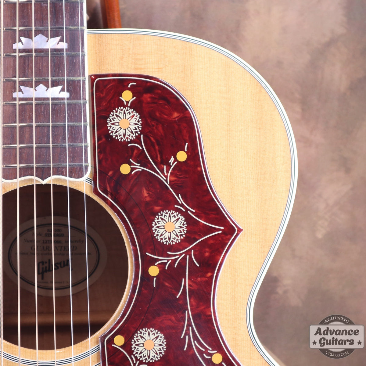 Gibson SJ-200 STANDARD NATURAL - TC楽器 - TCGAKKI