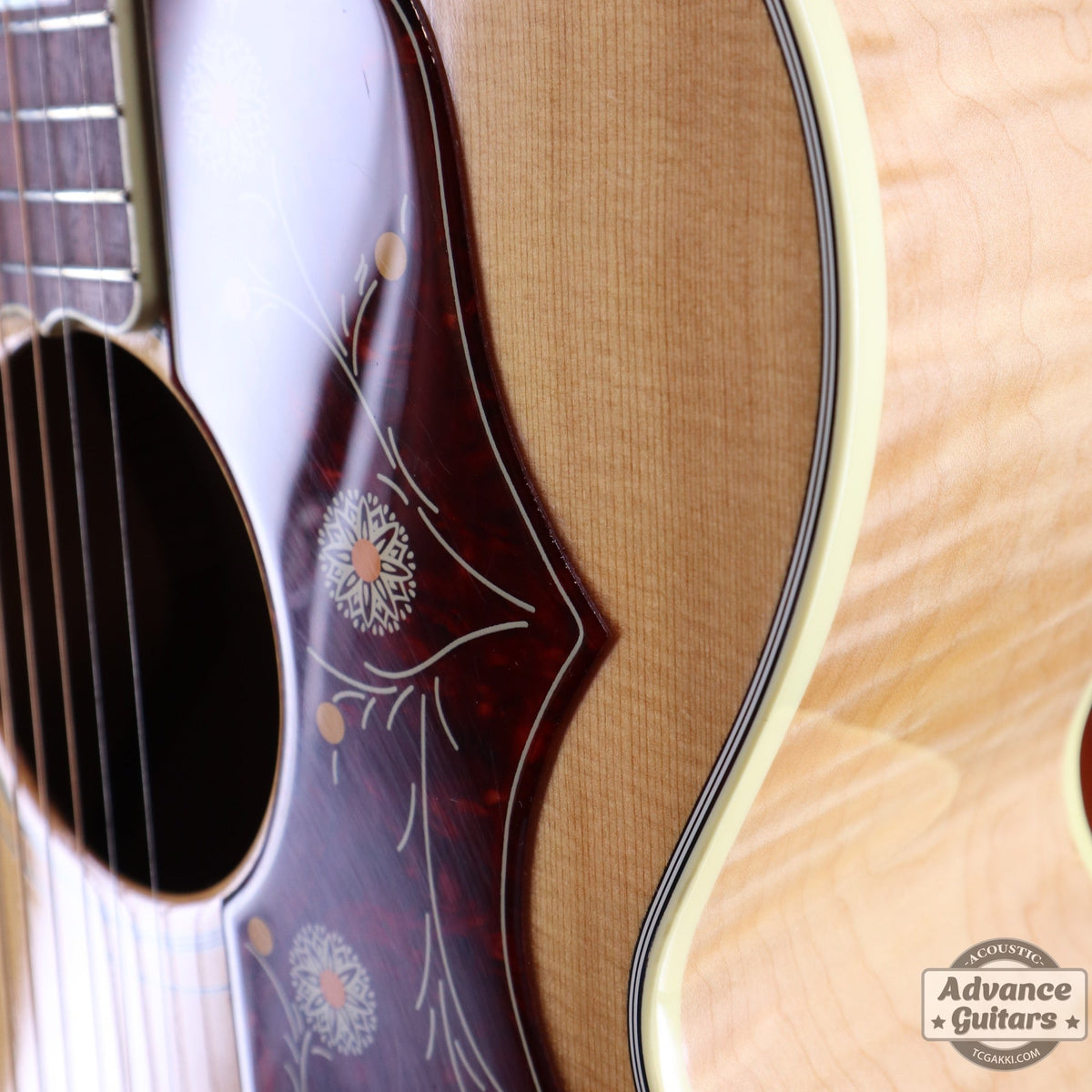 Gibson SJ-200 STANDARD NATURAL - TC楽器 - TCGAKKI