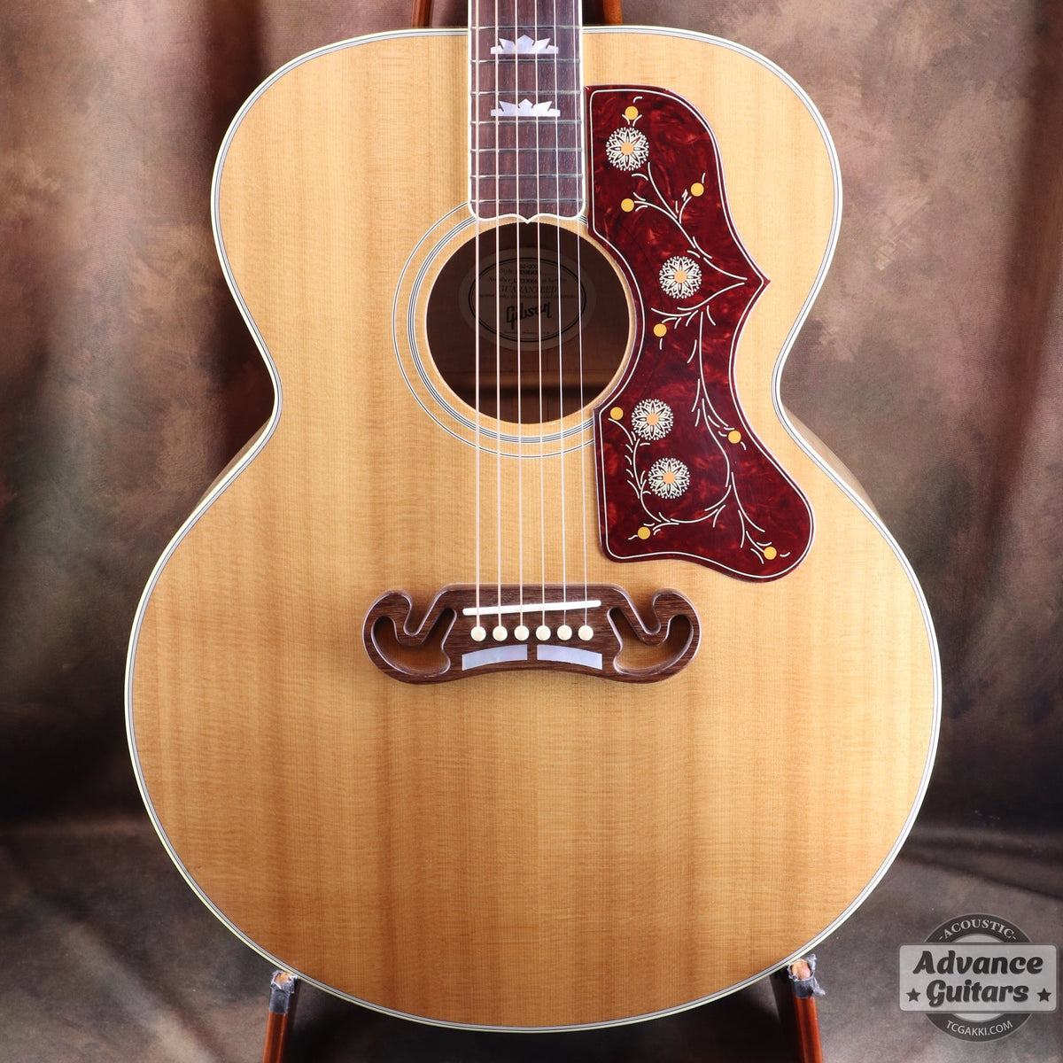 Gibson SJ-200 STANDARD NATURAL - TC楽器 - TCGAKKI