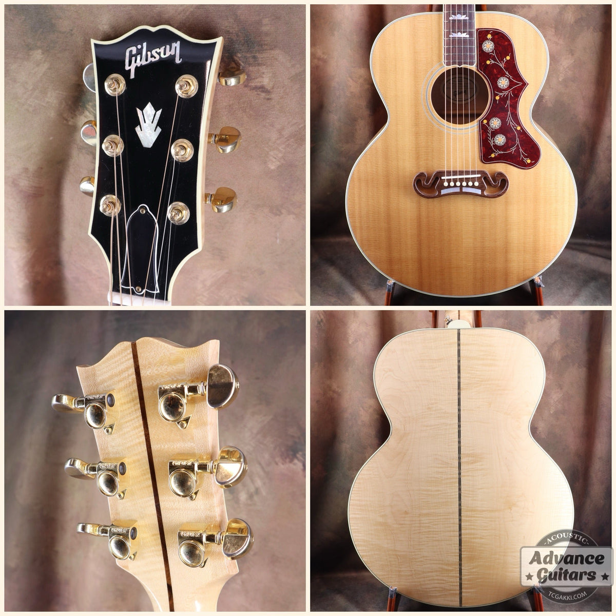 Gibson SJ-200 STANDARD NATURAL - TC楽器 - TCGAKKI