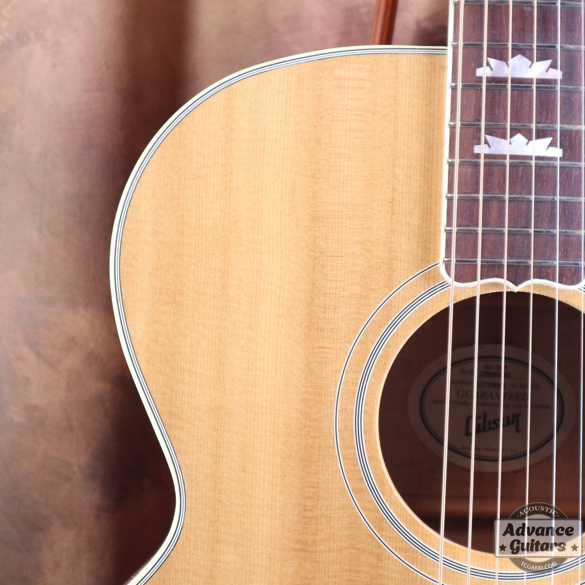 Gibson SJ-200 STANDARD NATURAL - TC楽器 - TCGAKKI