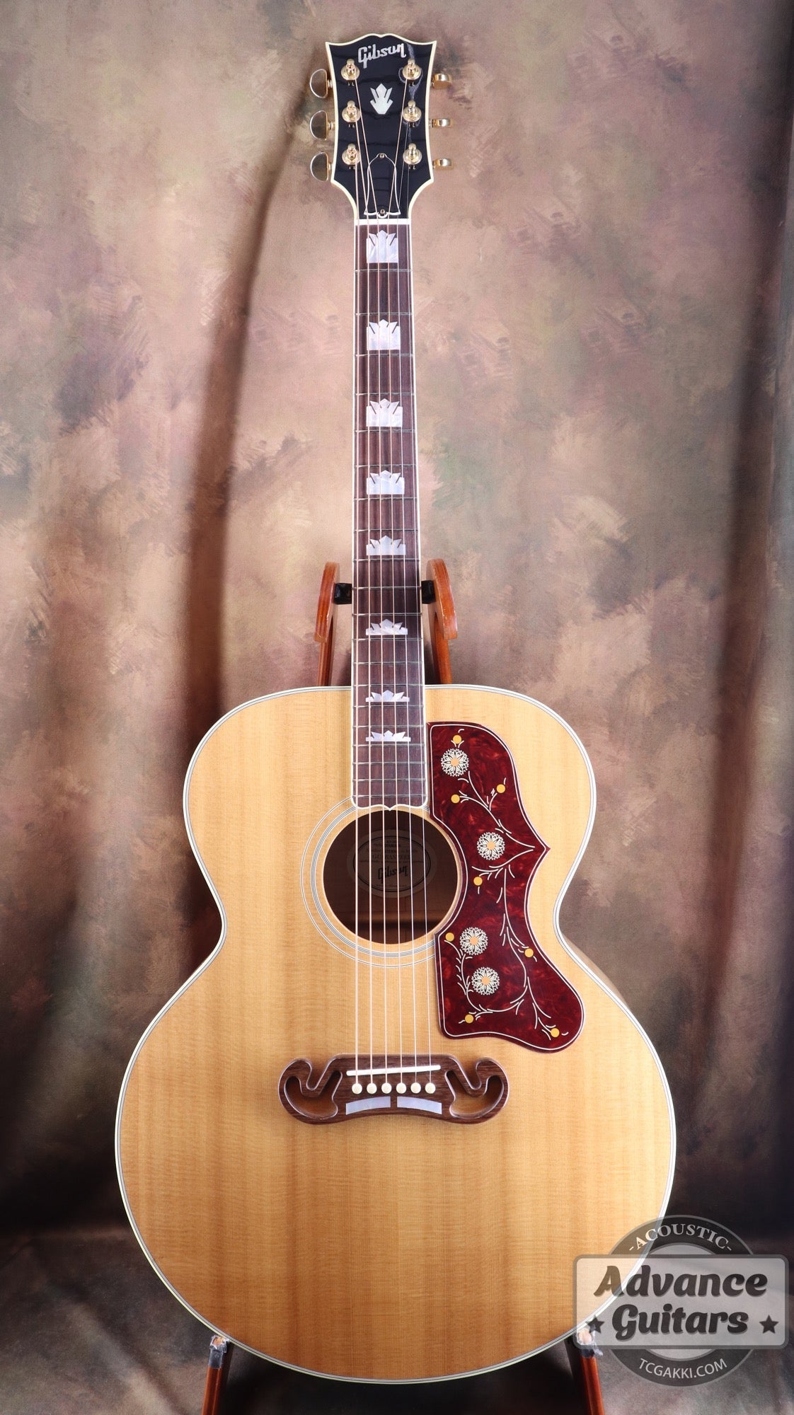 Gibson SJ-200 STANDARD NATURAL - TC楽器 - TCGAKKI