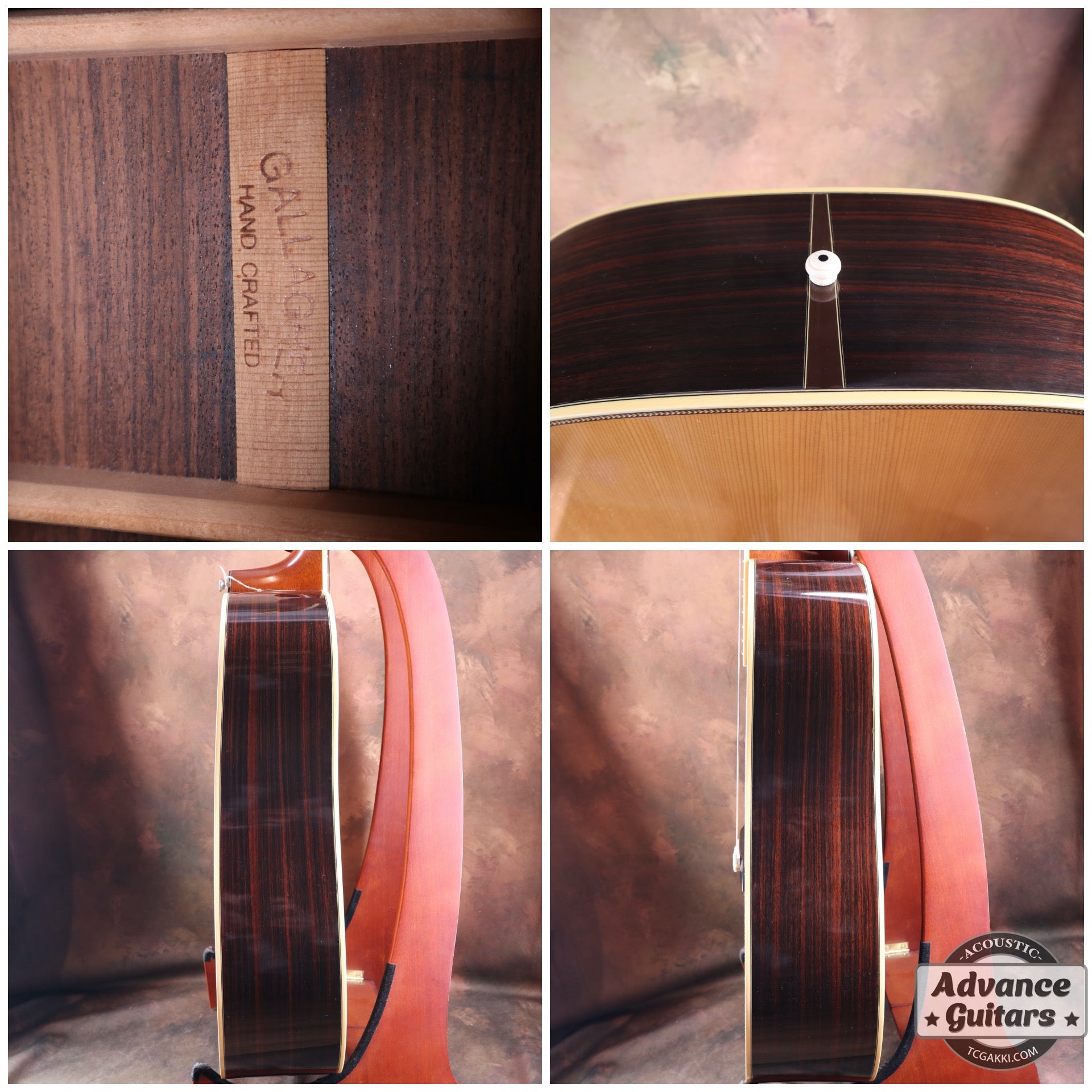 幻のギャラガーGL-15 上位機種全単板 生産数50本 寺田楽器 音、演奏性