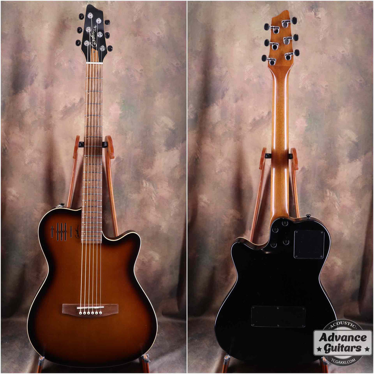 Godin 2001年製 A6 COGNAC BURST RN - TC楽器 - TCGAKKI