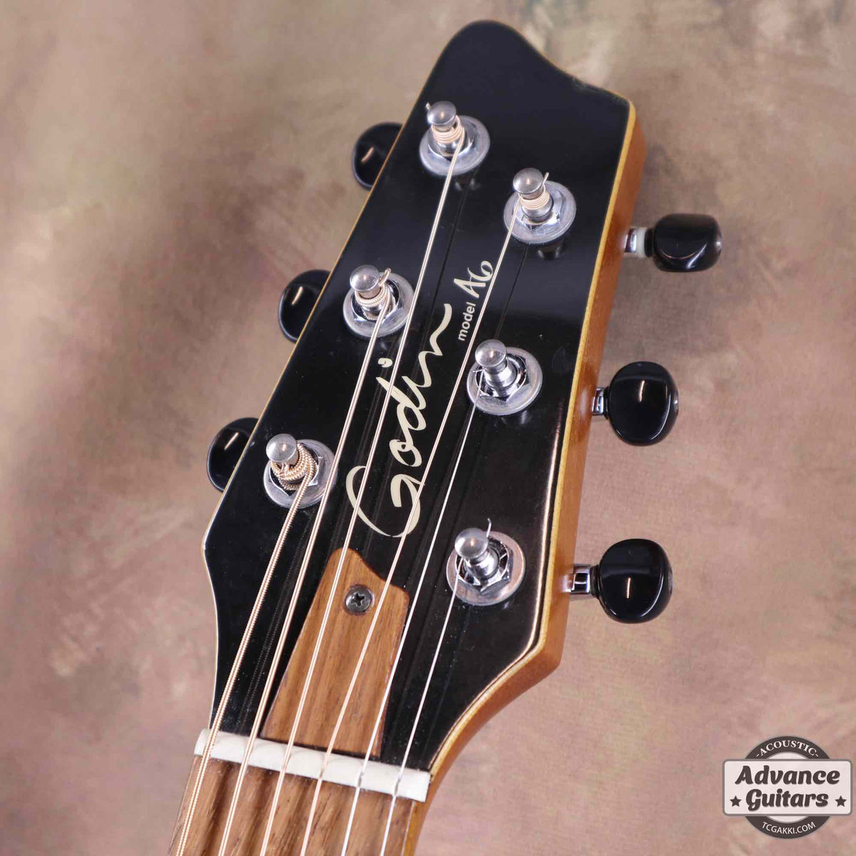 Godin 2001年製 A6 COGNAC BURST RN - TC楽器 - TCGAKKI