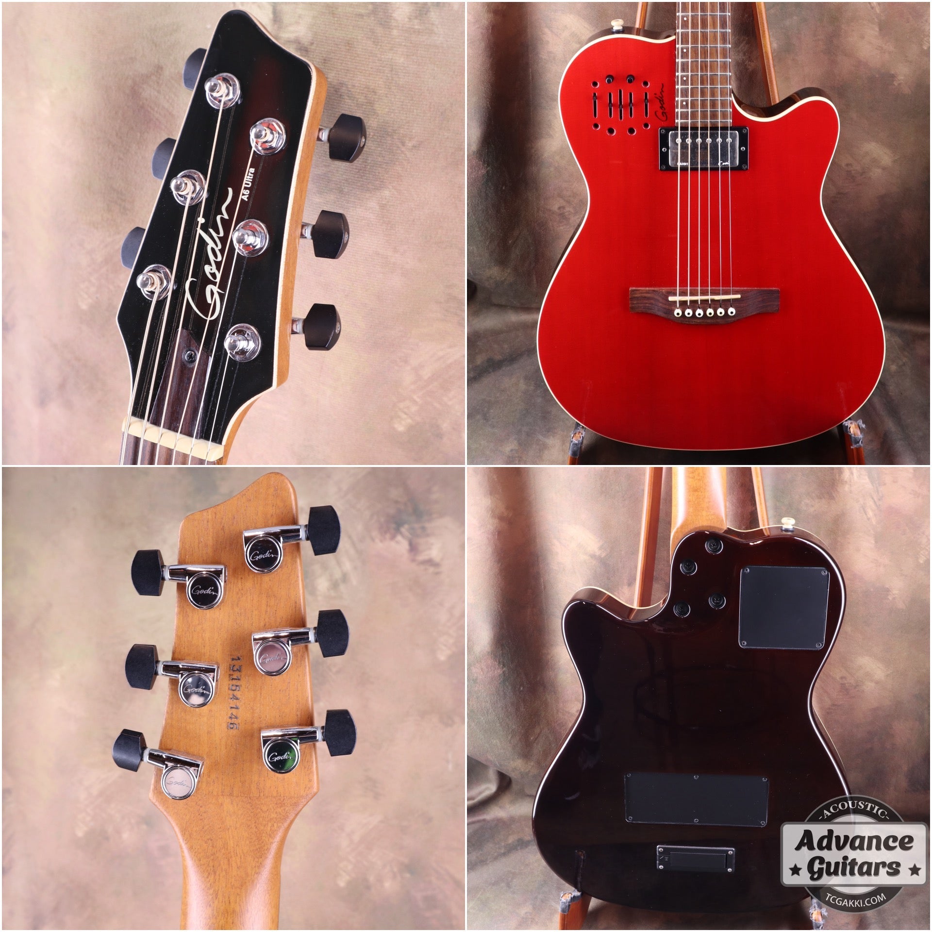 Godin A6 Ultra - TC楽器 - TCGAKKI