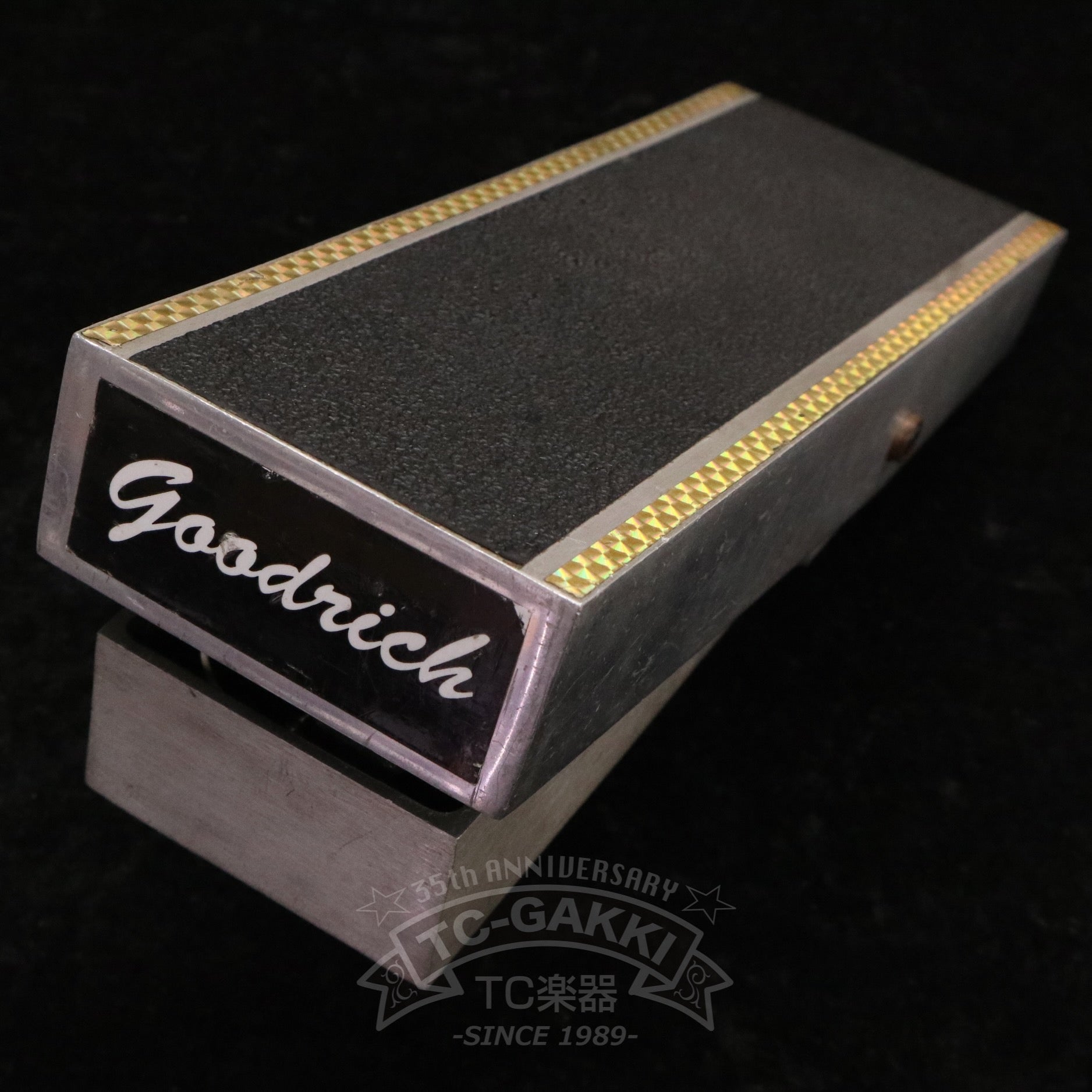 Goodrich VOLUME PEDAL MODEL NO.120 - TC楽器 - TCGAKKI