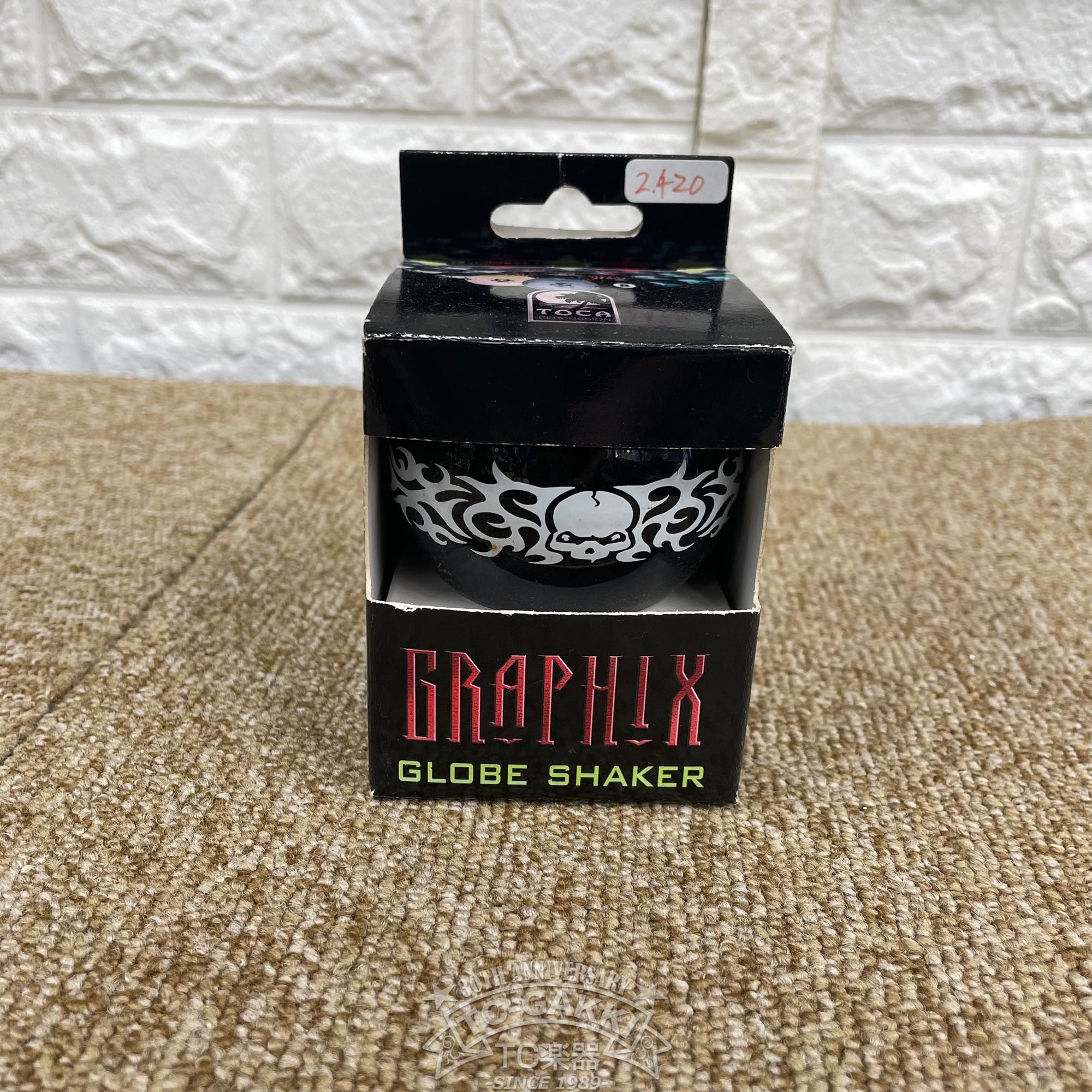 GRAPHIX GLOBE SHAKER - TC楽器 - TCGAKKI