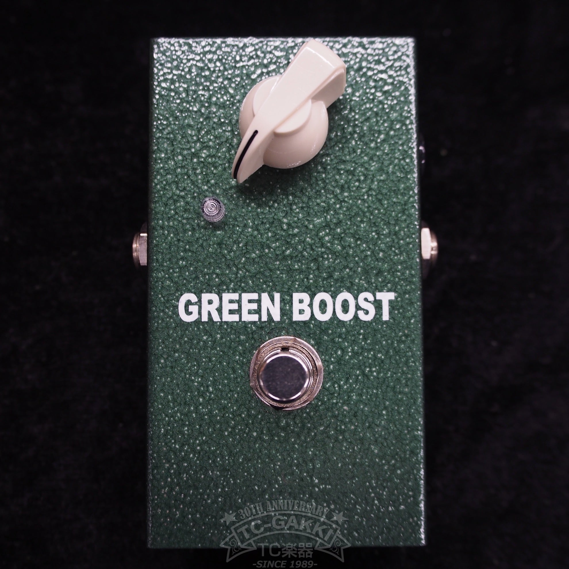 GREEN BOOST - TC楽器 - TCGAKKI