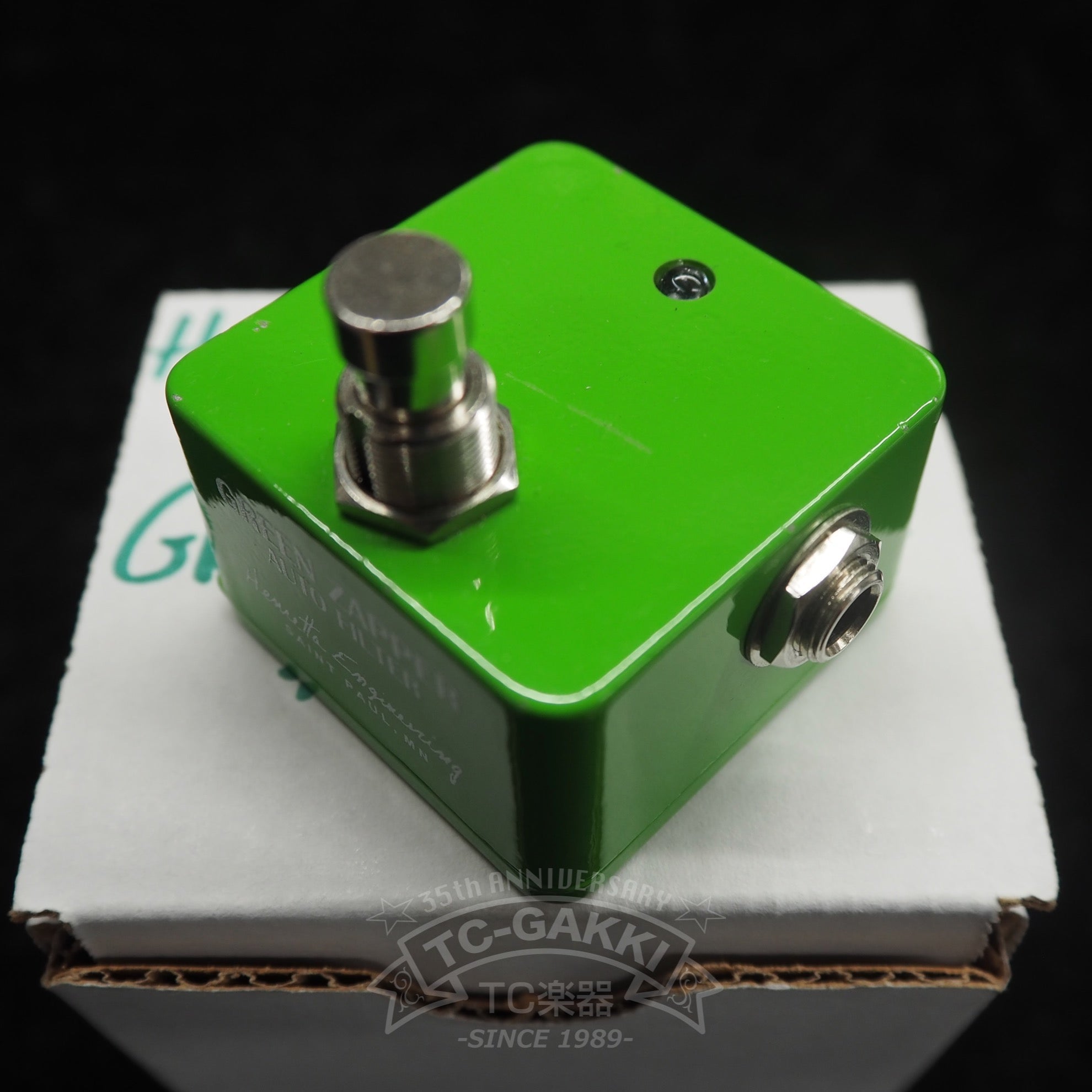 GREEN ZAPPER AUTO FILTER - TC楽器 - TCGAKKI